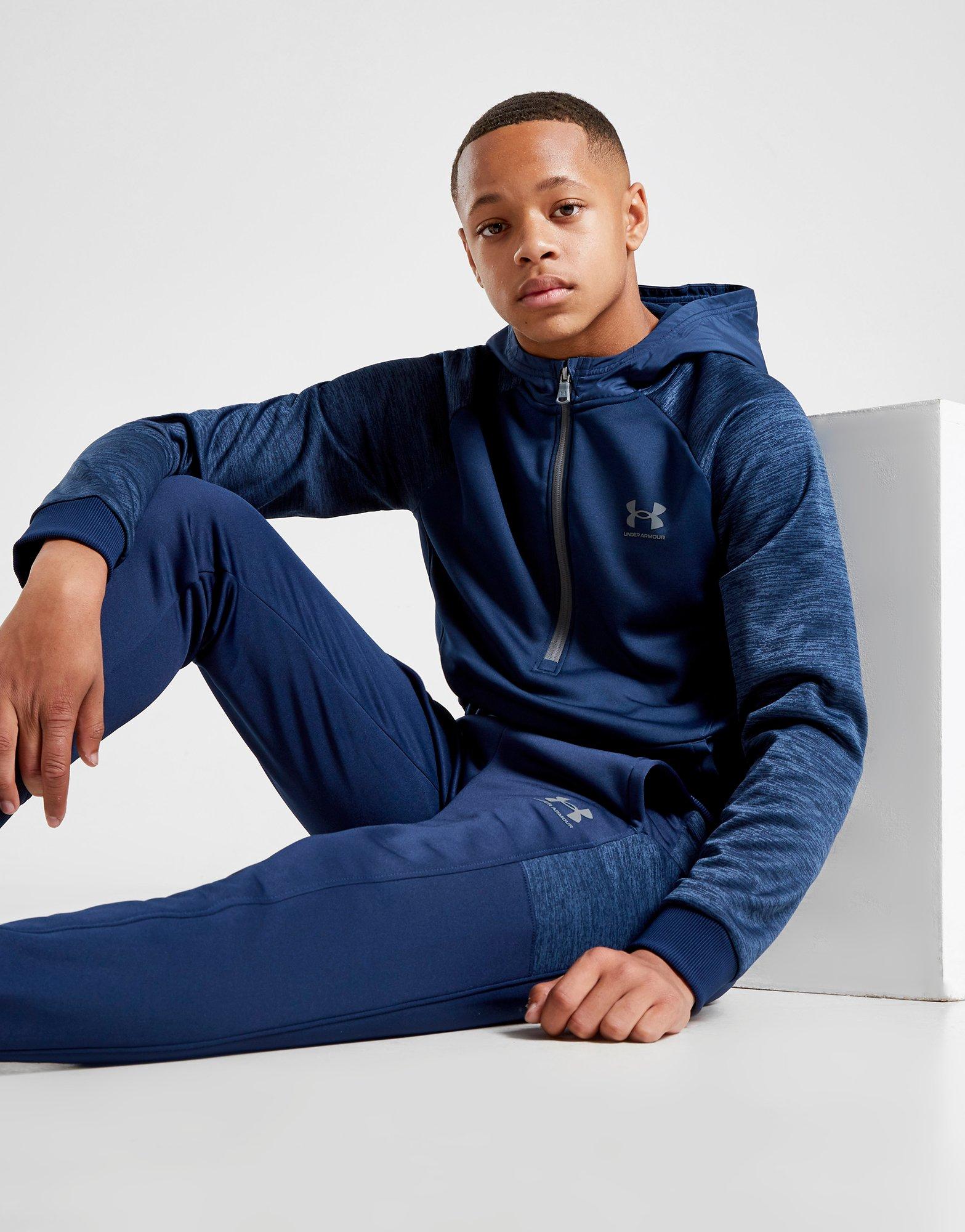 under armour double knit tape hoodie junior