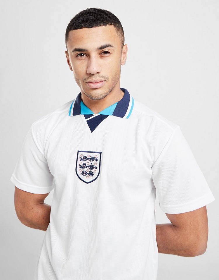 england retro shirt white