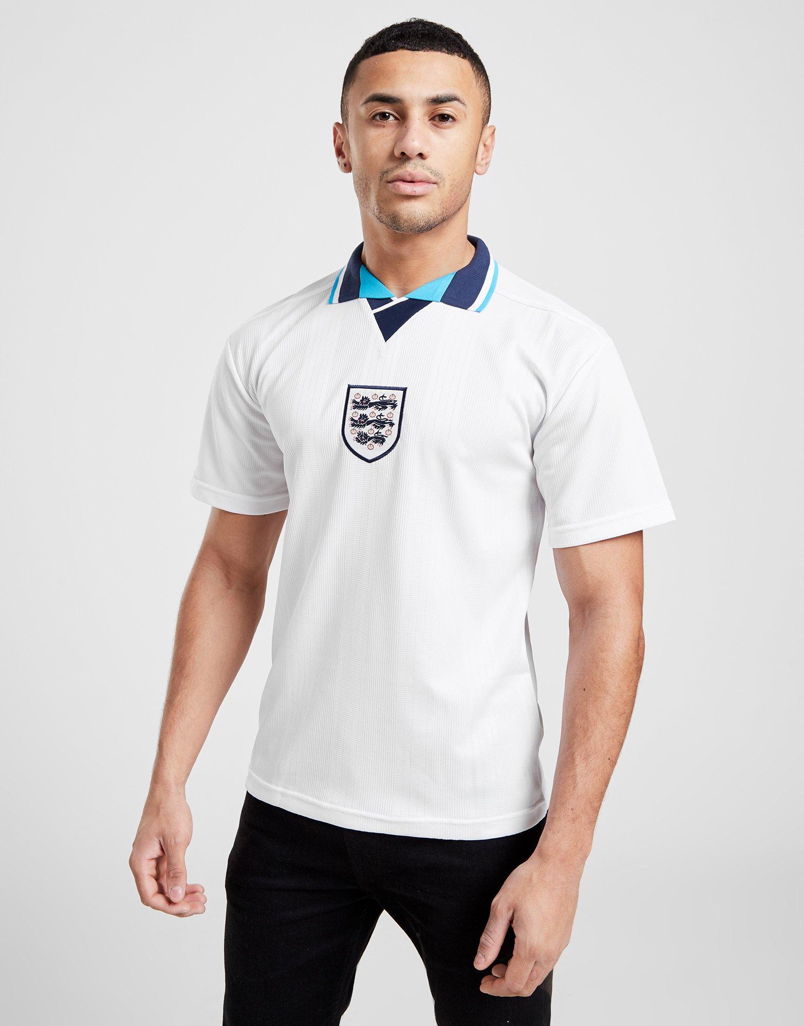 Score Draw England '96 European Championship Retro Maglia