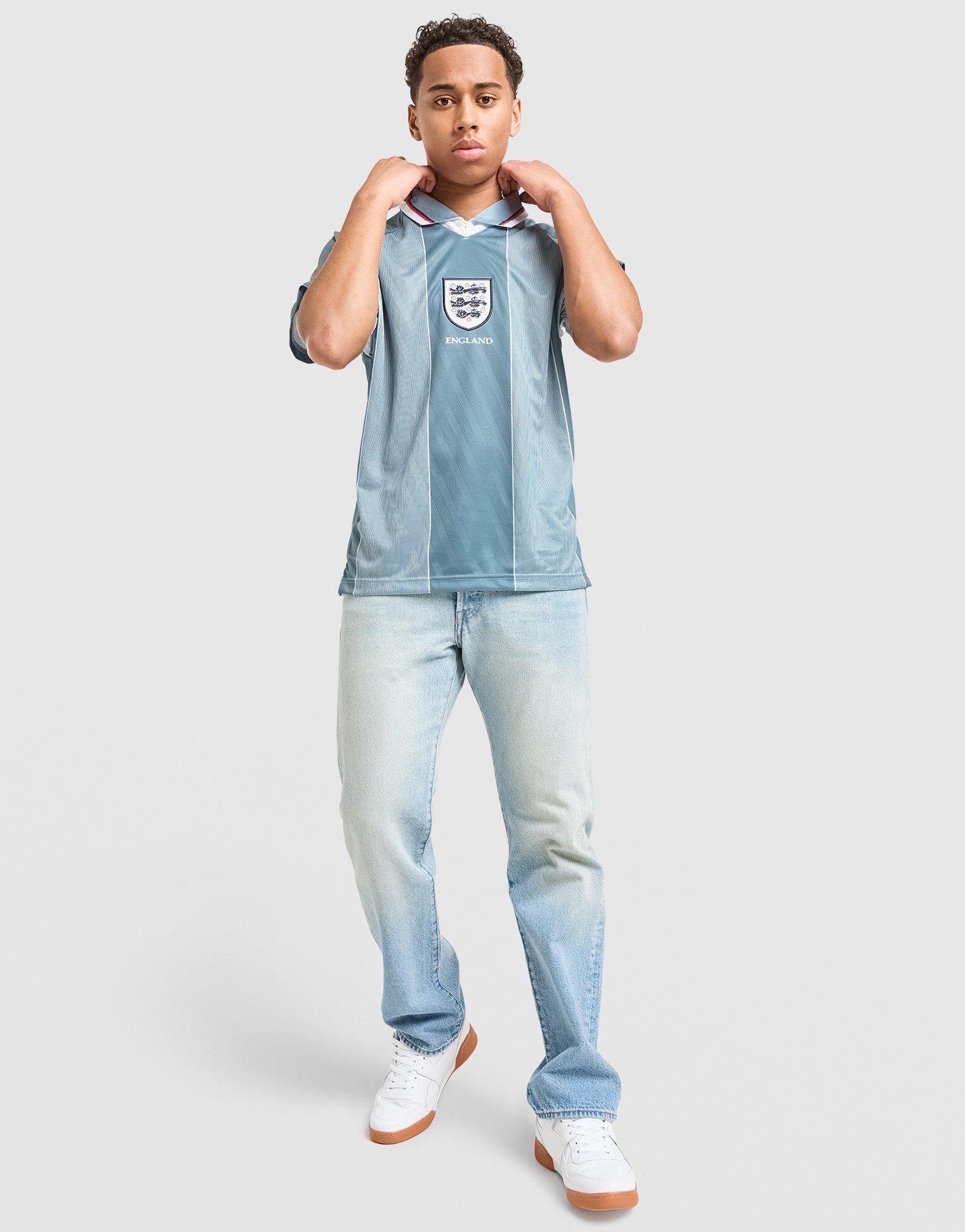 Score Draw England '96 Retro Maglia da calcio