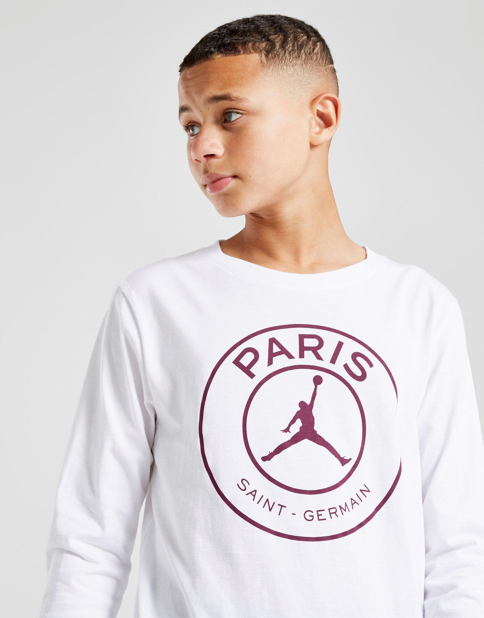 paris saint germain long sleeve shirt