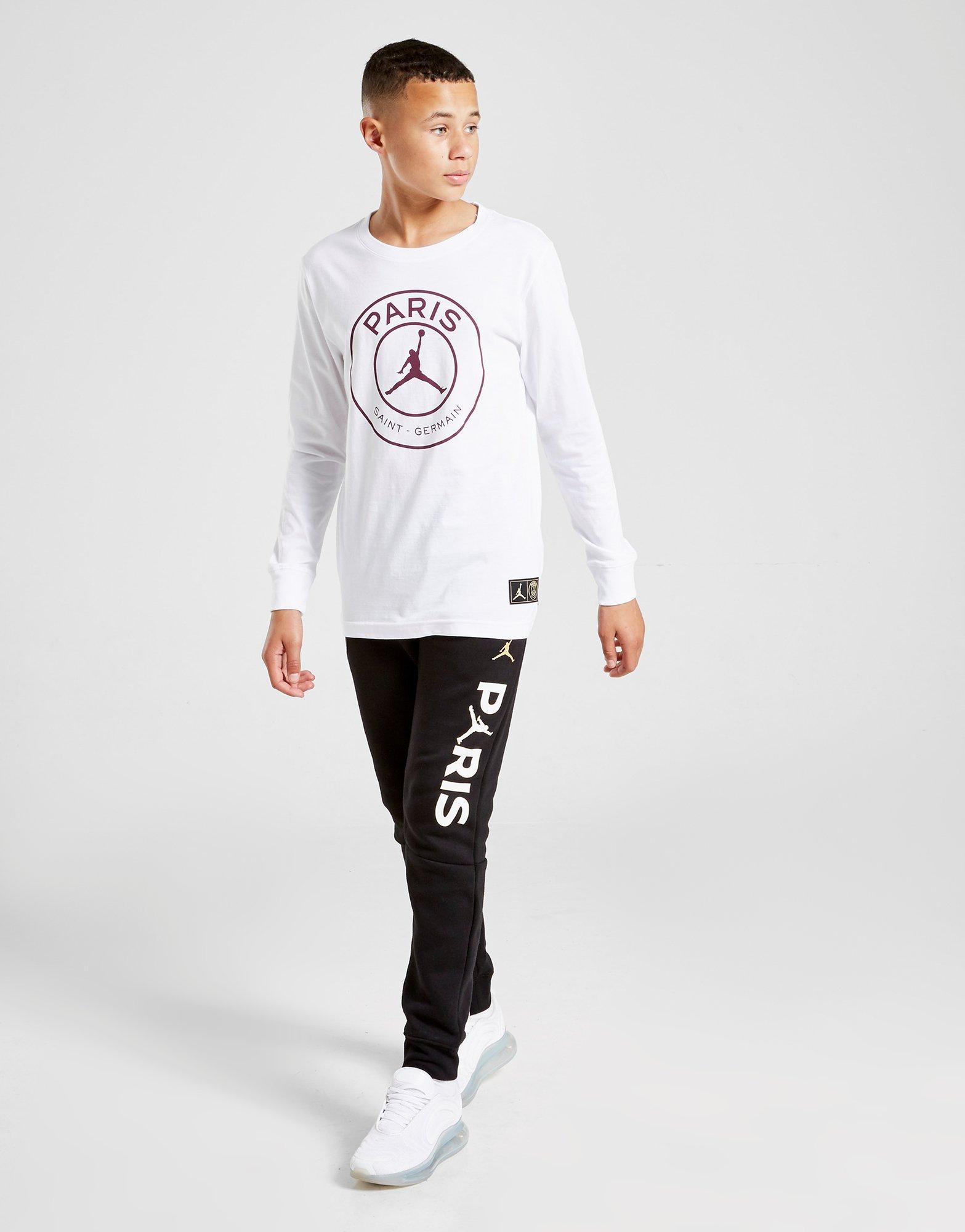 psg long sleeve jordan
