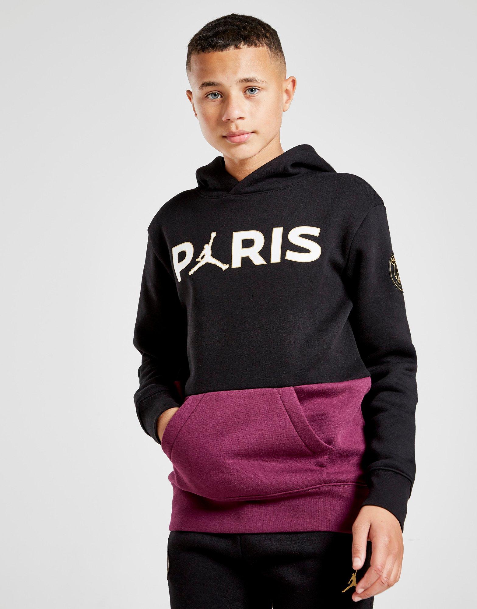 psg jordan hoody