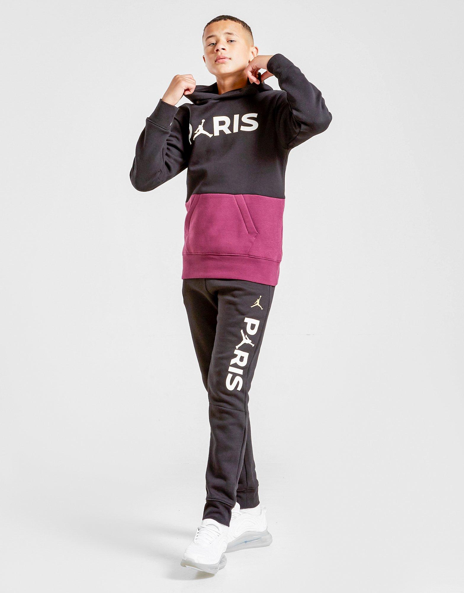 paris jordan joggers