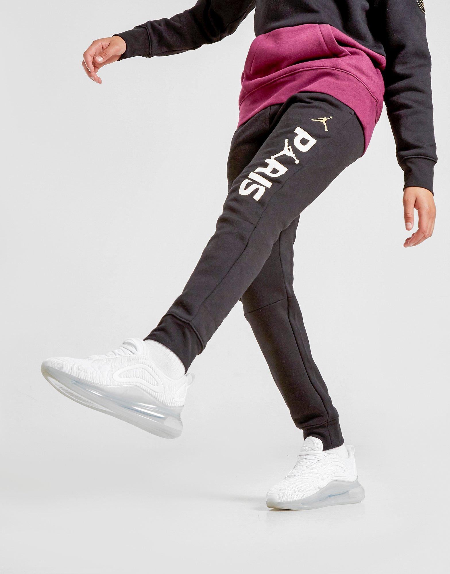 paris jordan joggers