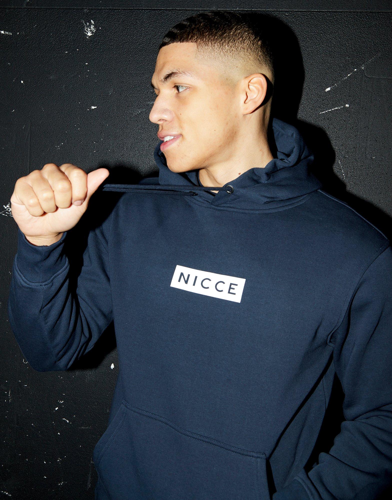 nicce reflective hoodie