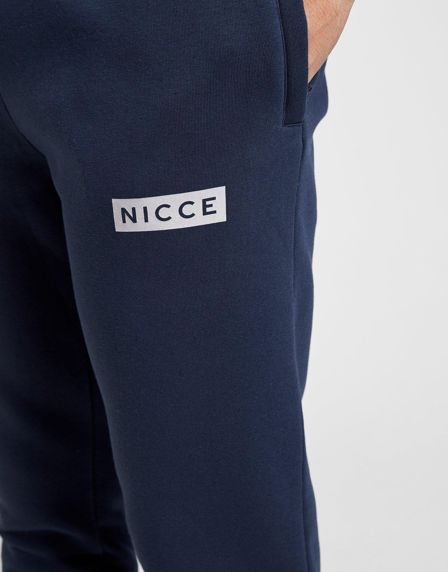 nicce reflective joggers