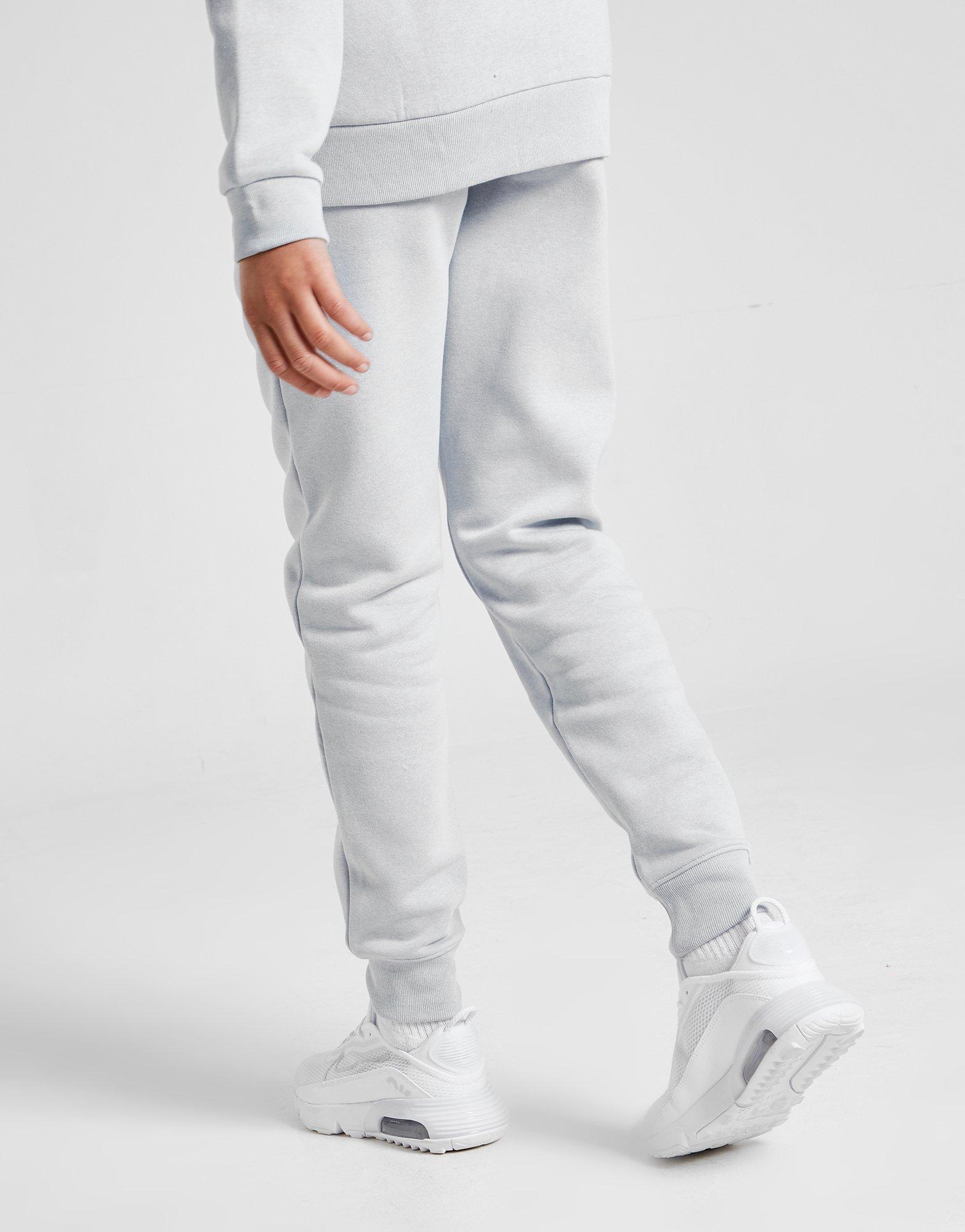 under armour fleece poly joggers junior
