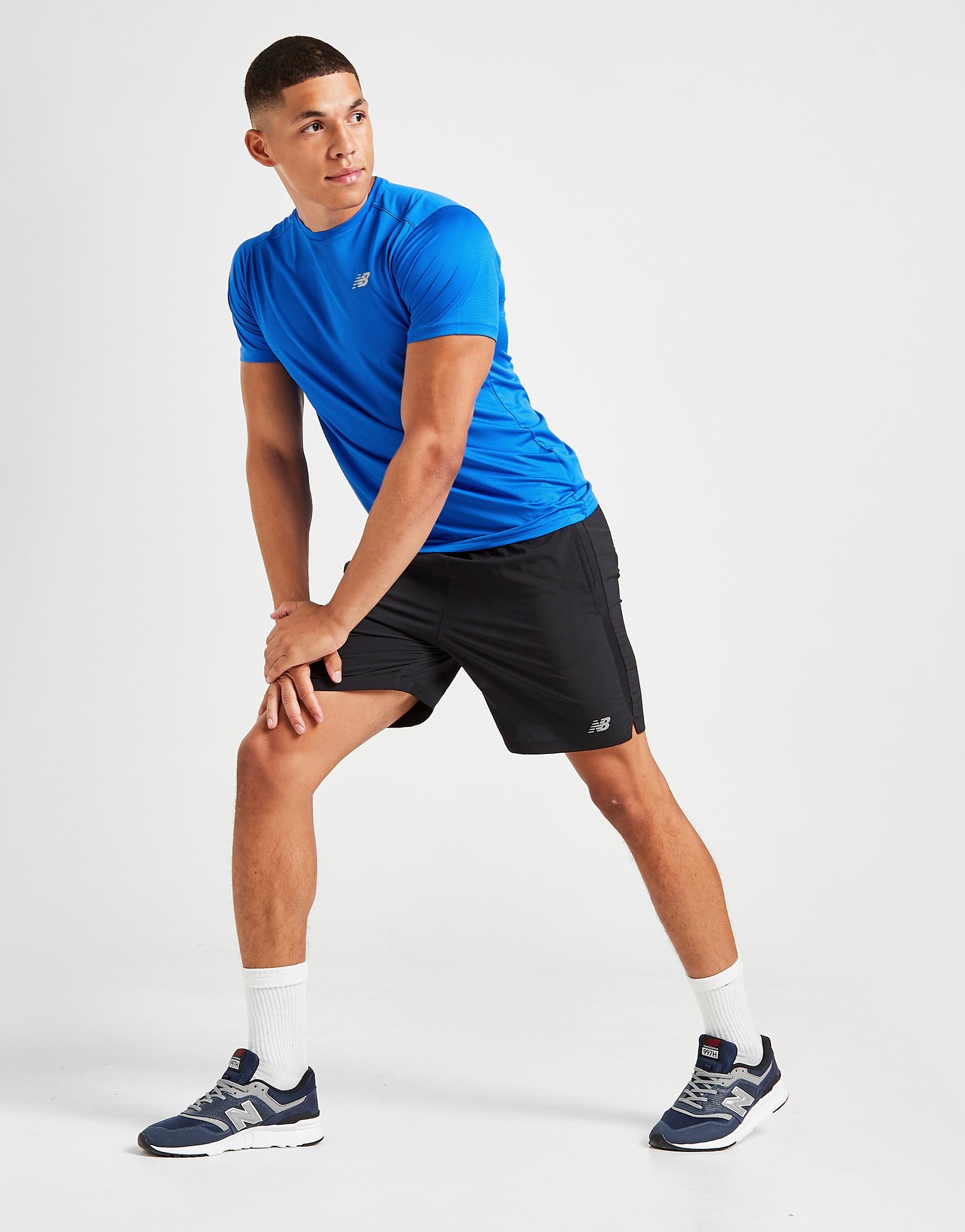 New balance accelerate on sale 7 inch short