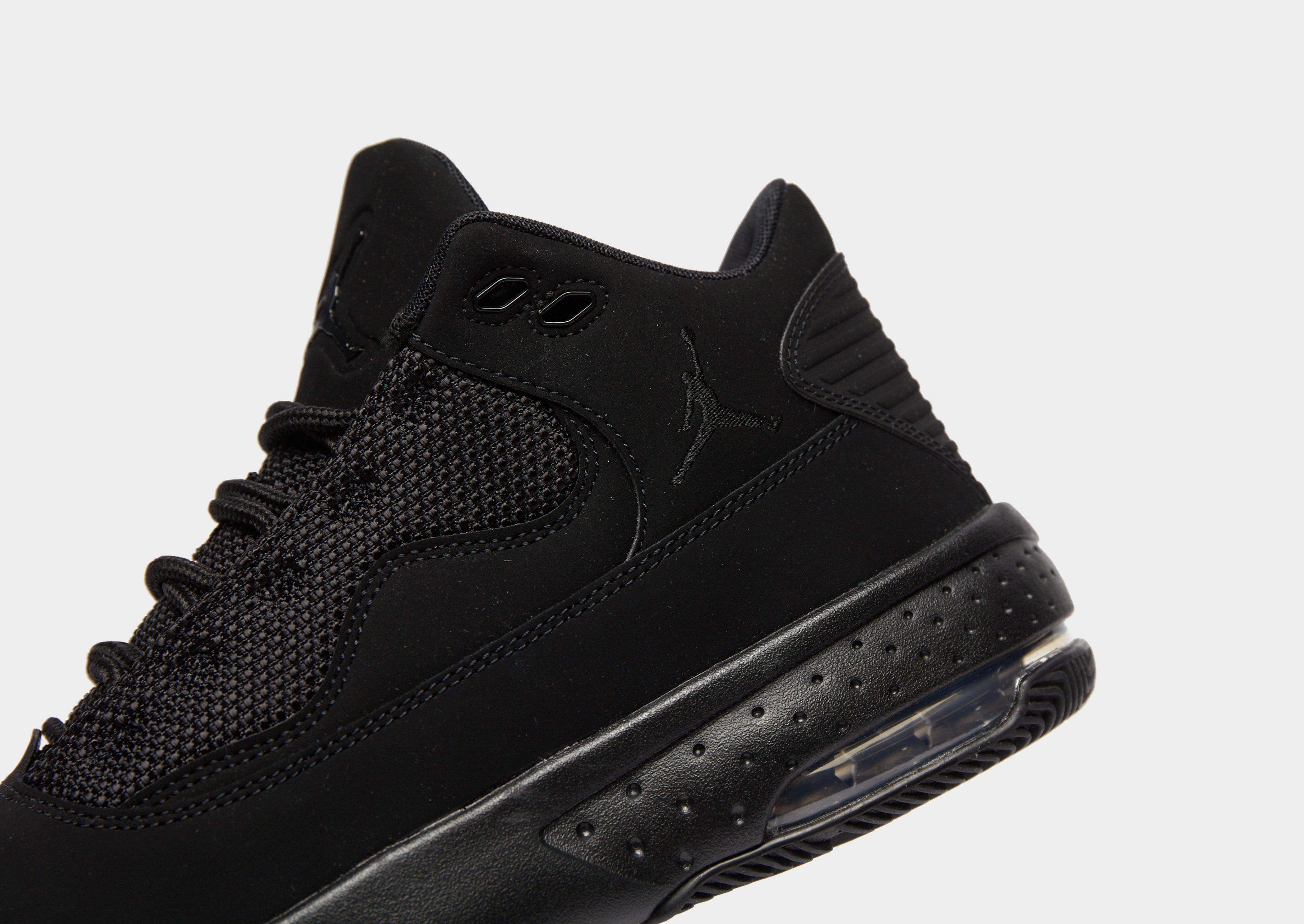 jordan max aura junior black