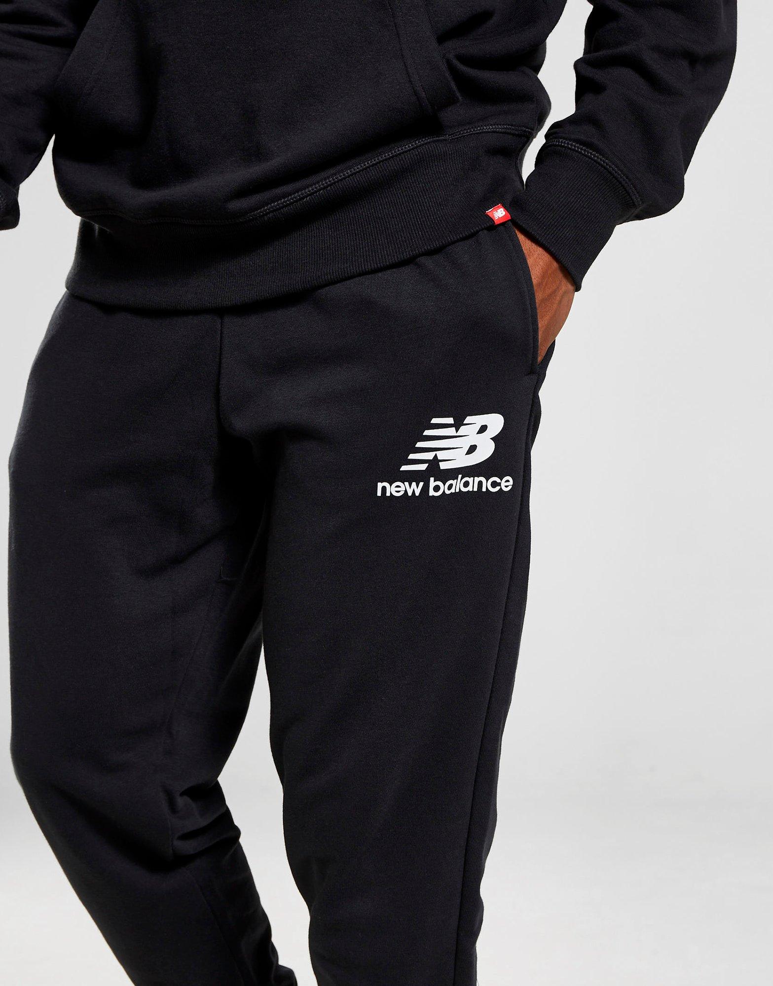 new balance black joggers