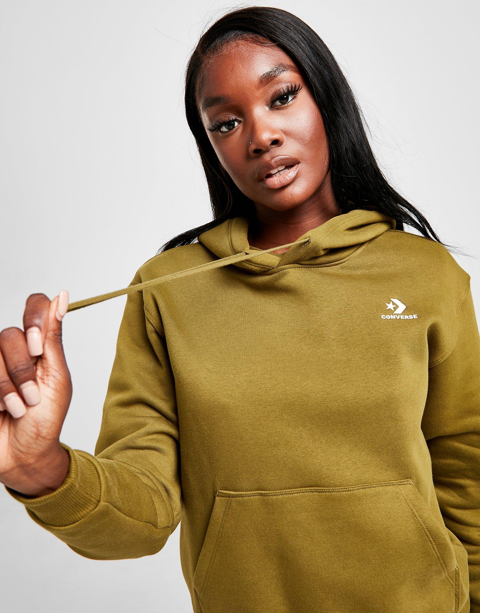sweat capuche converse femme