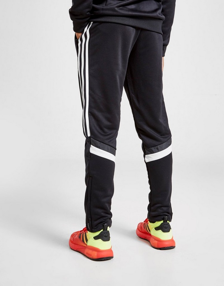 Black adidas Match Football Track Pants Junior | JD Sports