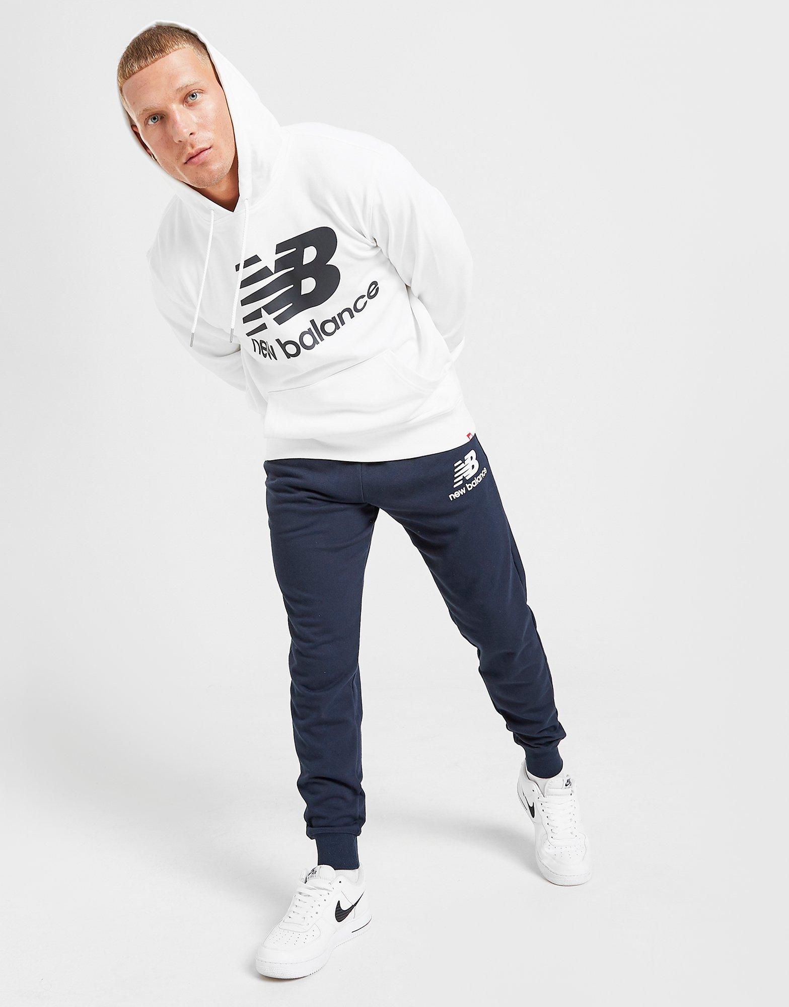 white new balance hoodie