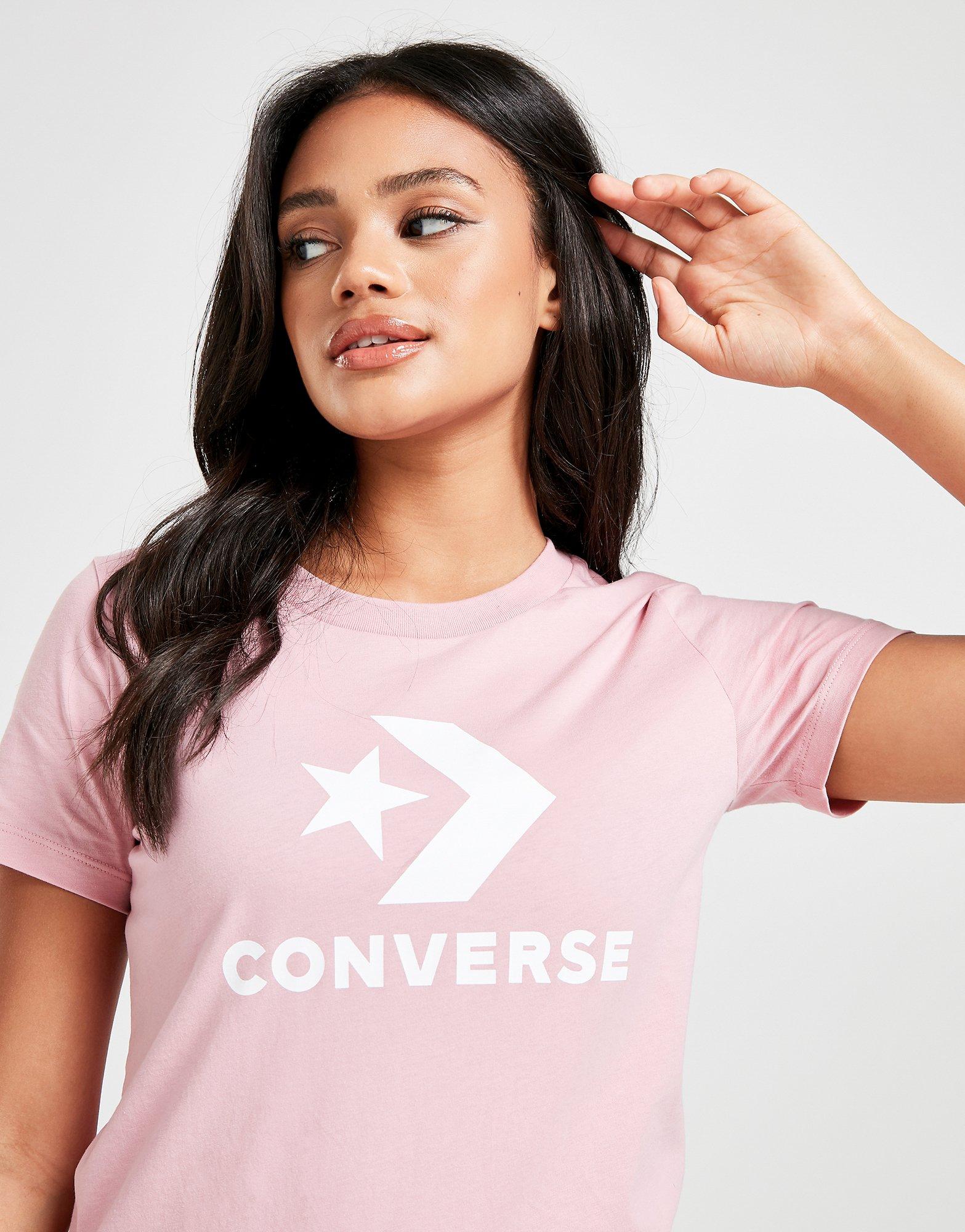 t shirt converse fille