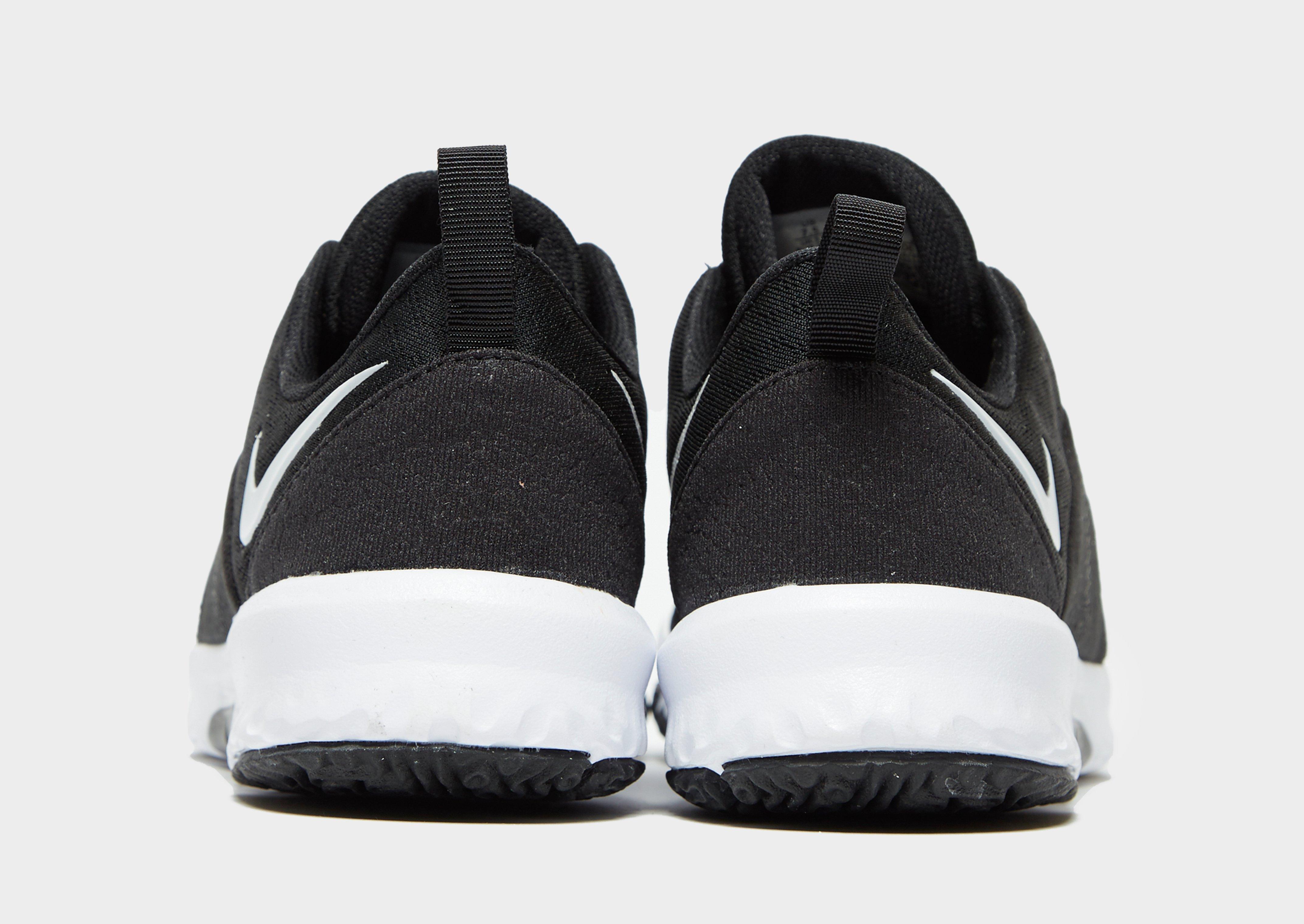 womens black nike trainers