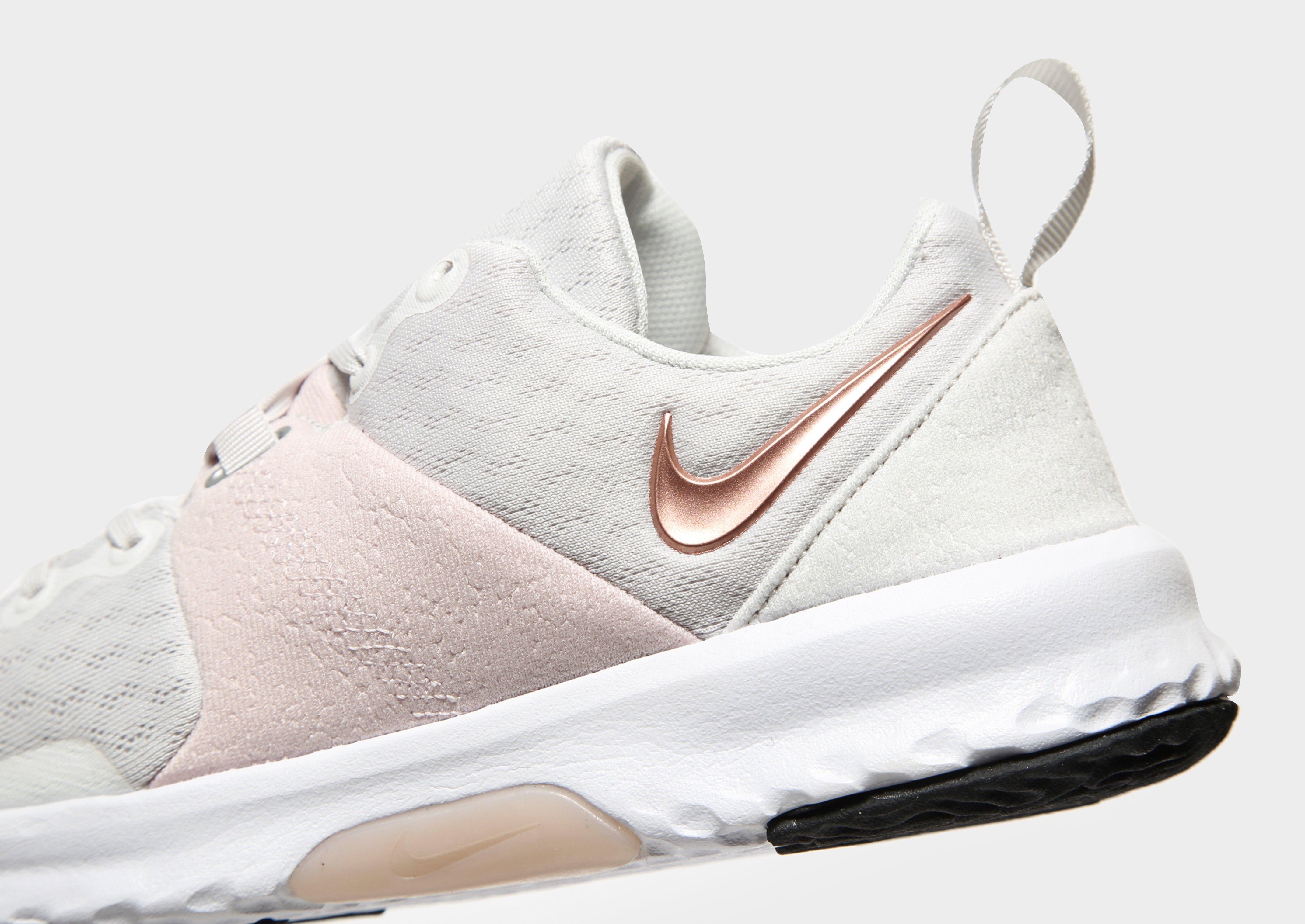 nike city trainer grey pink