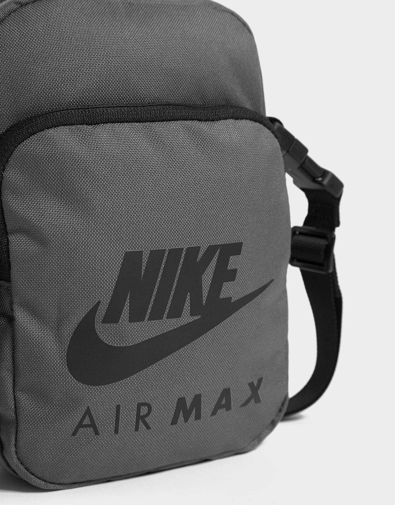 nike air backpack grey