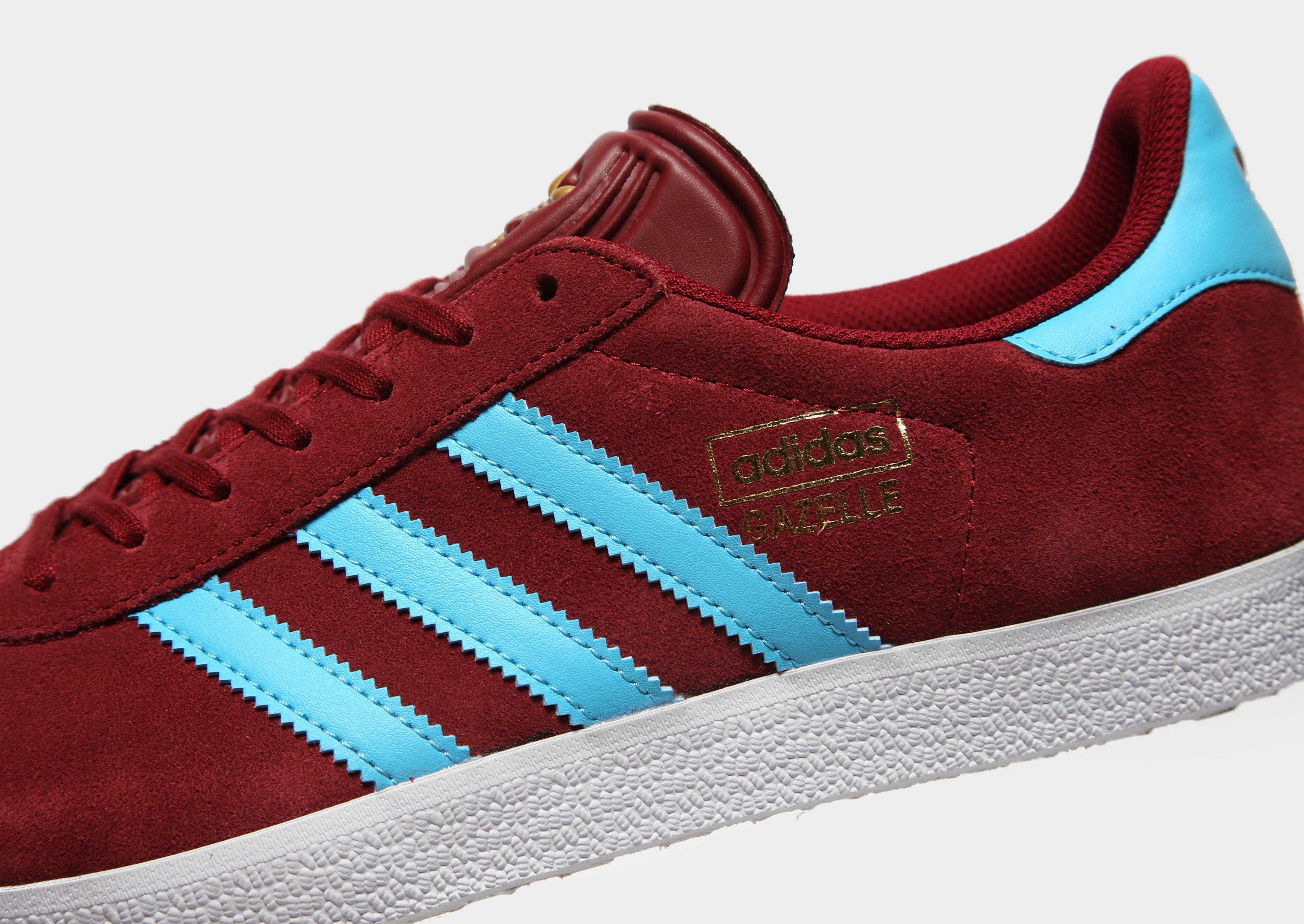 adidas gazelle aston villa