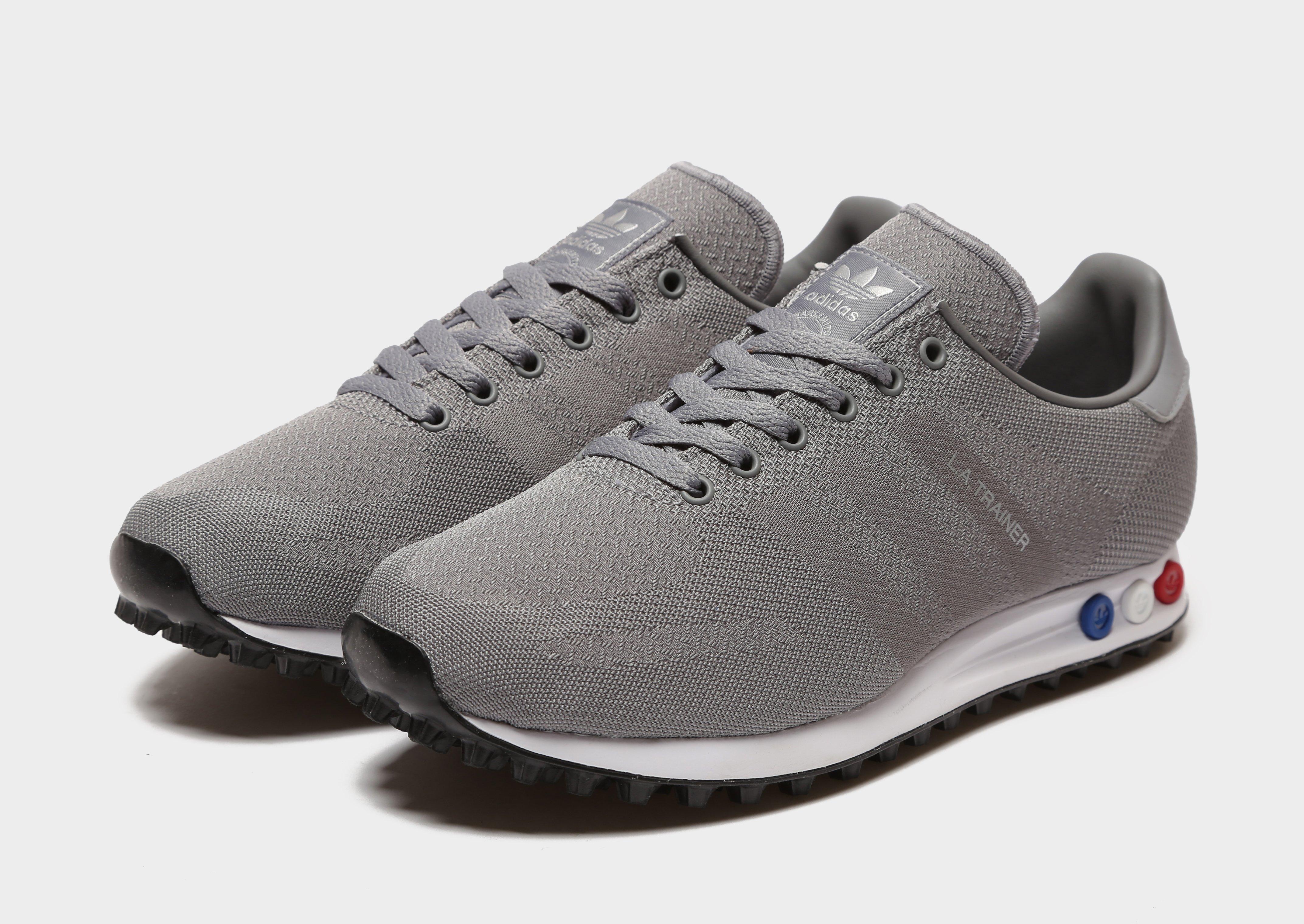 adidas la trainer grey
