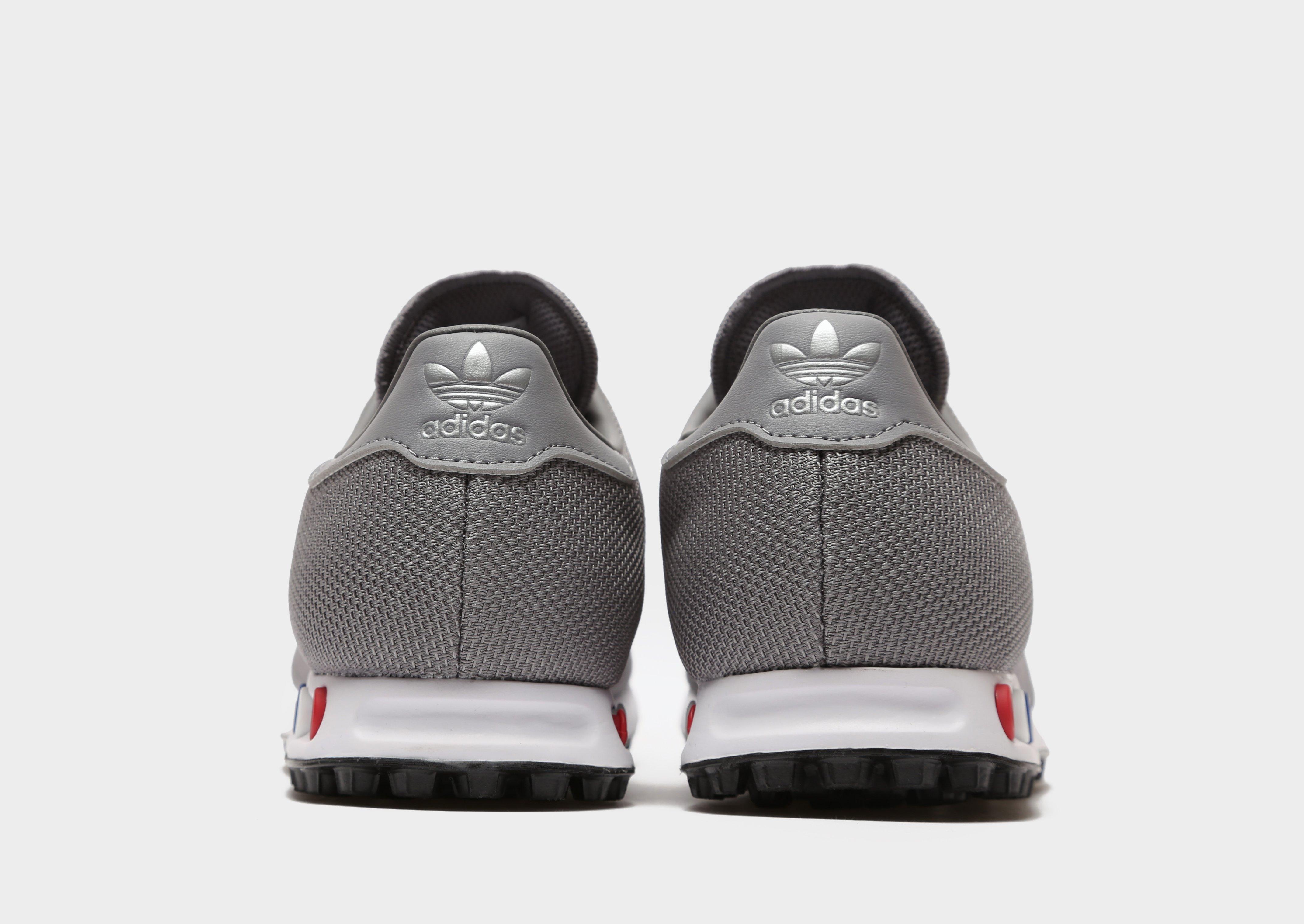 adidas originals la trainer weave grey