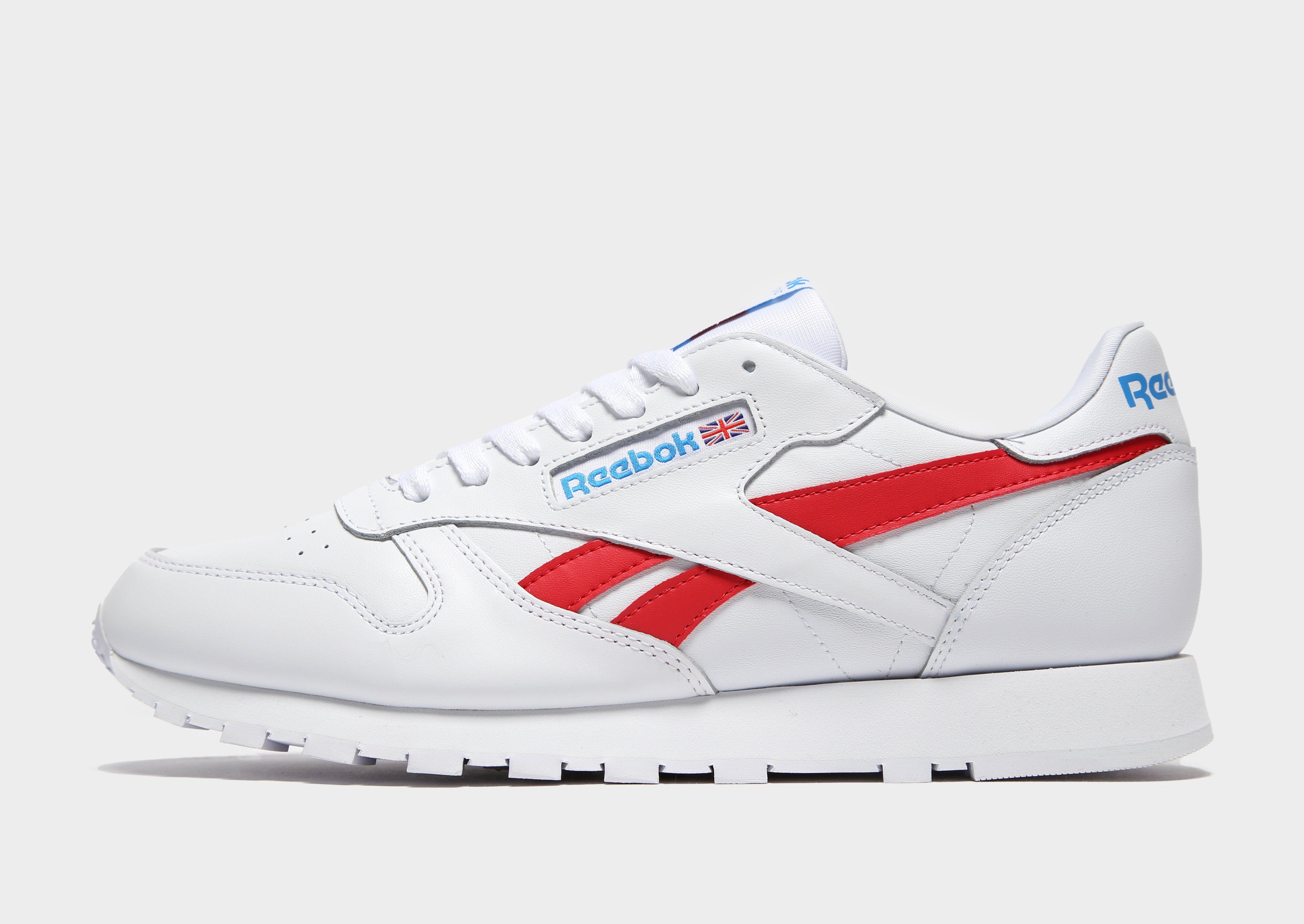 reebok originals red