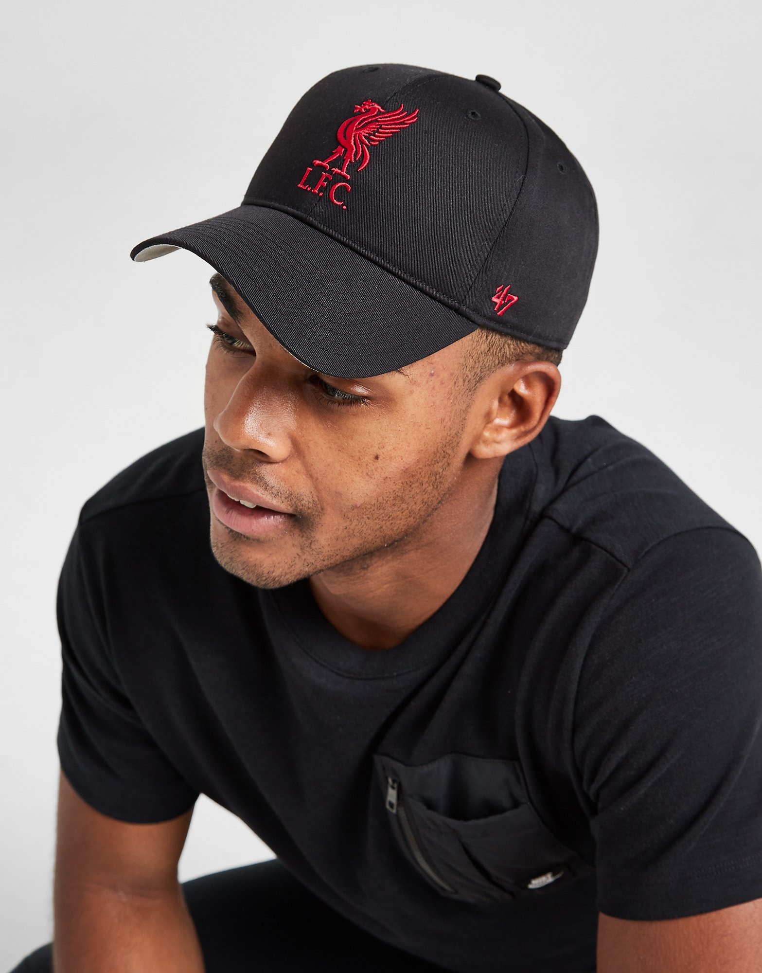 Black 47 Brand Liverpool FC Cap - JD Sports Ireland