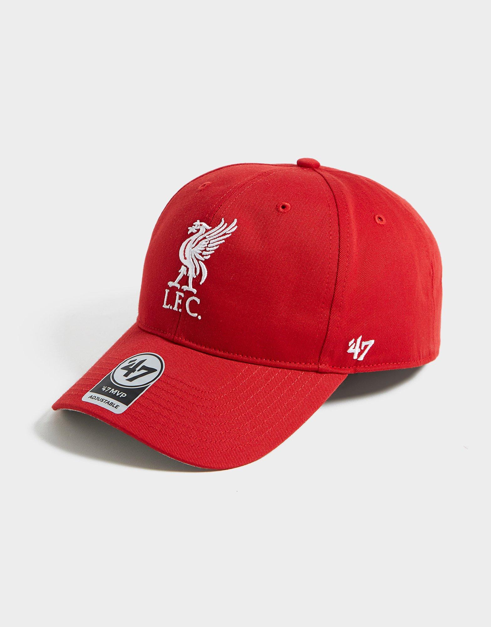 47 Brand gorra Liverpool FC en Rojo JD Sports