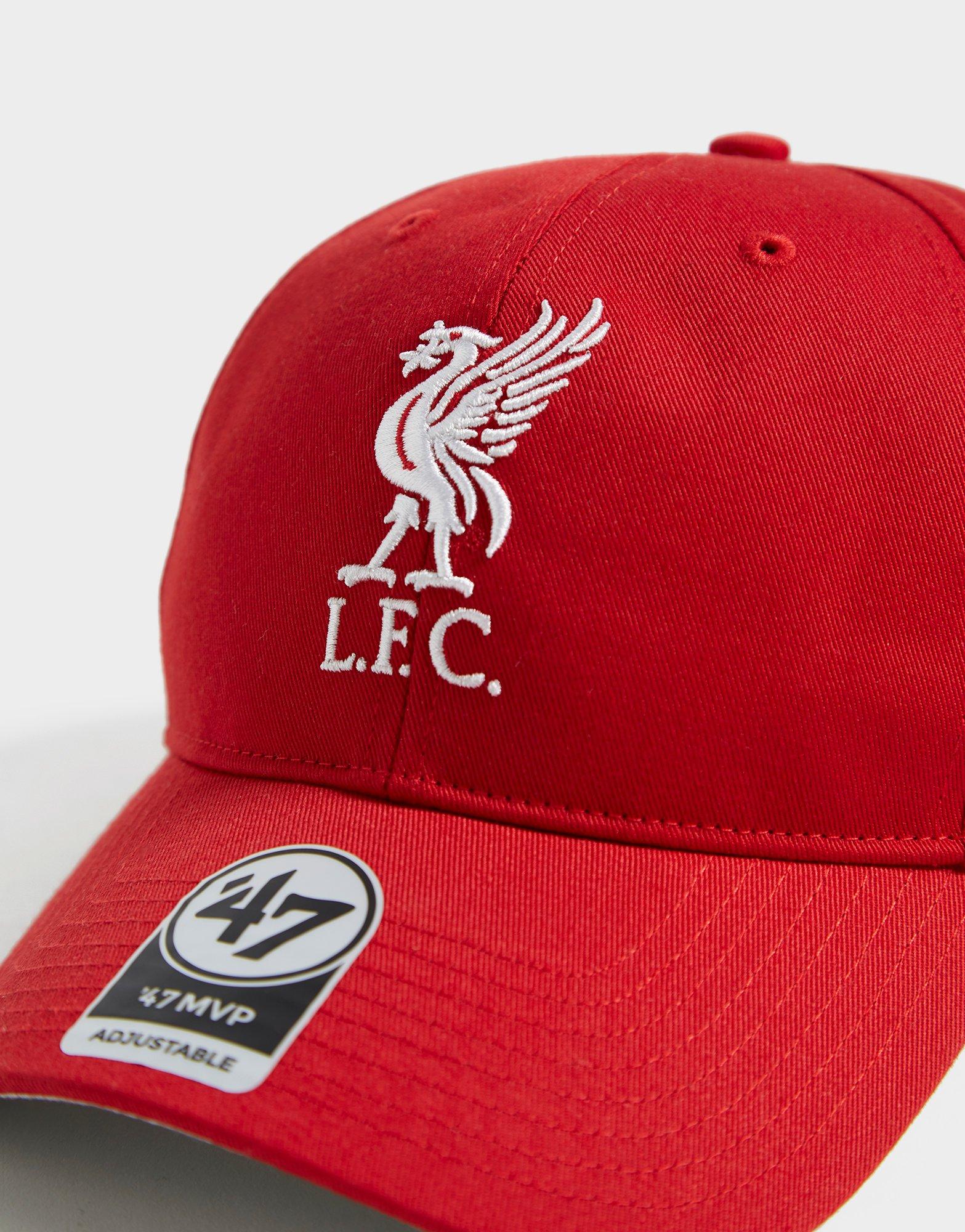 47 Brand gorra Liverpool FC en Rojo JD Sports