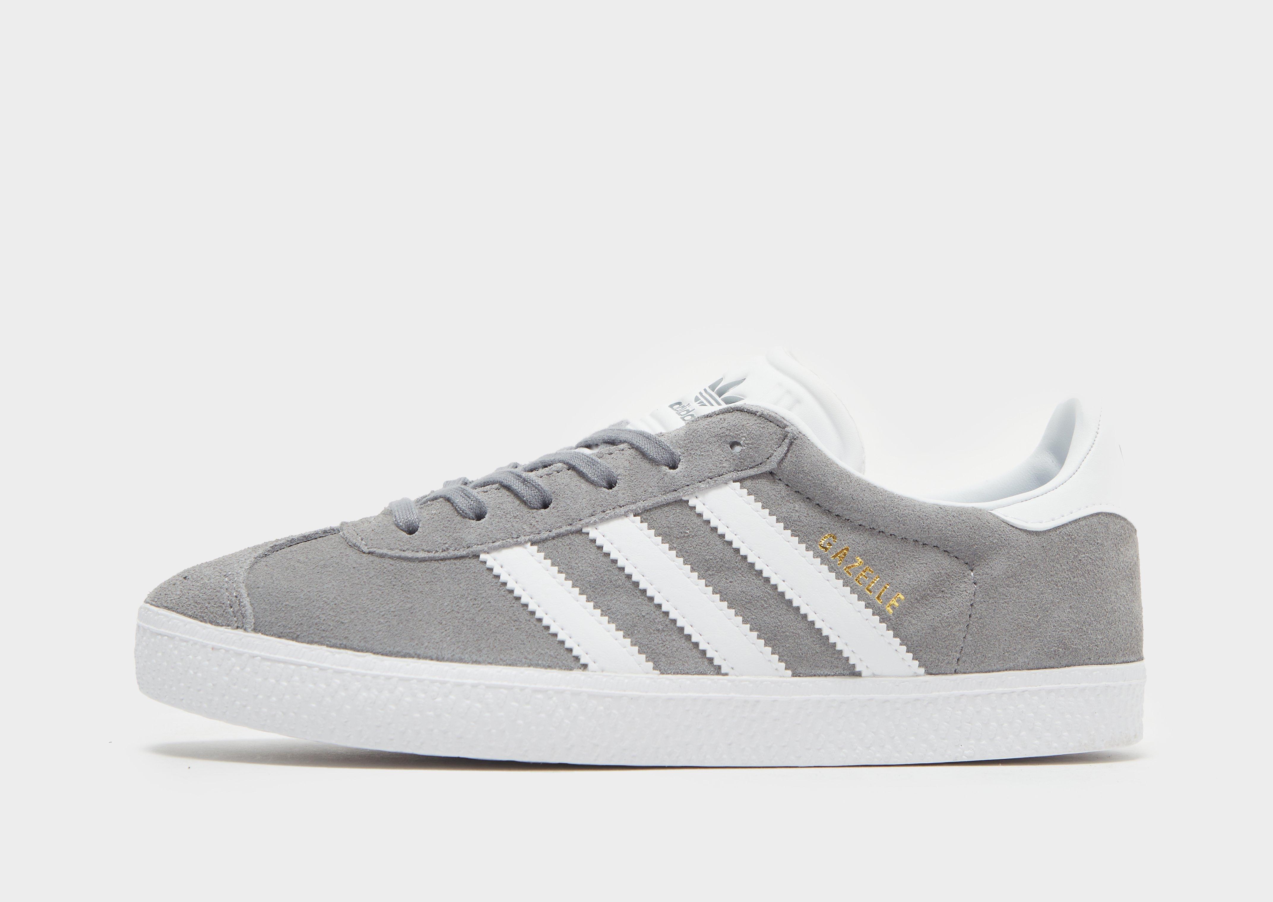 Adidas gazelle mid grey sale