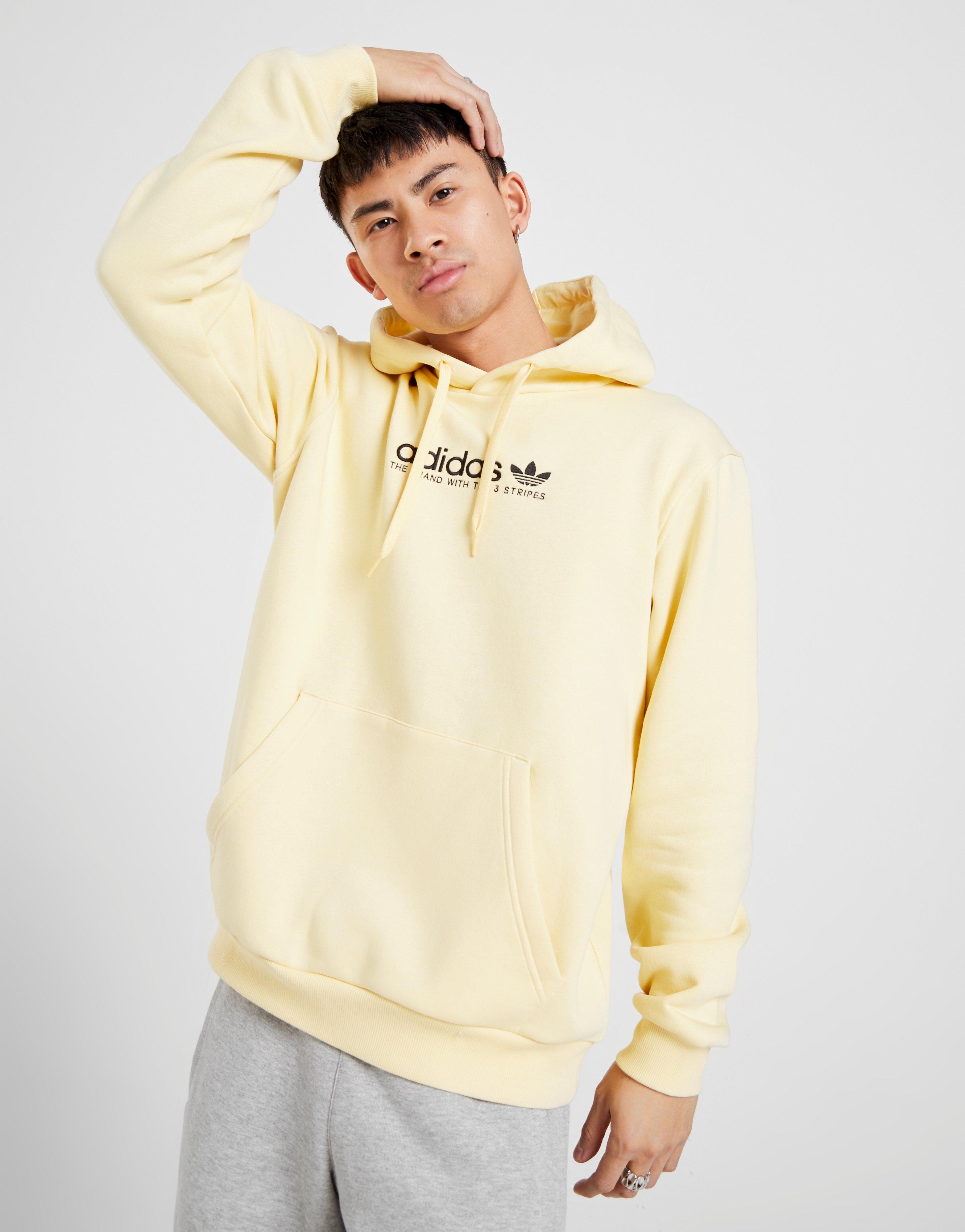 hoodie adidas yellow