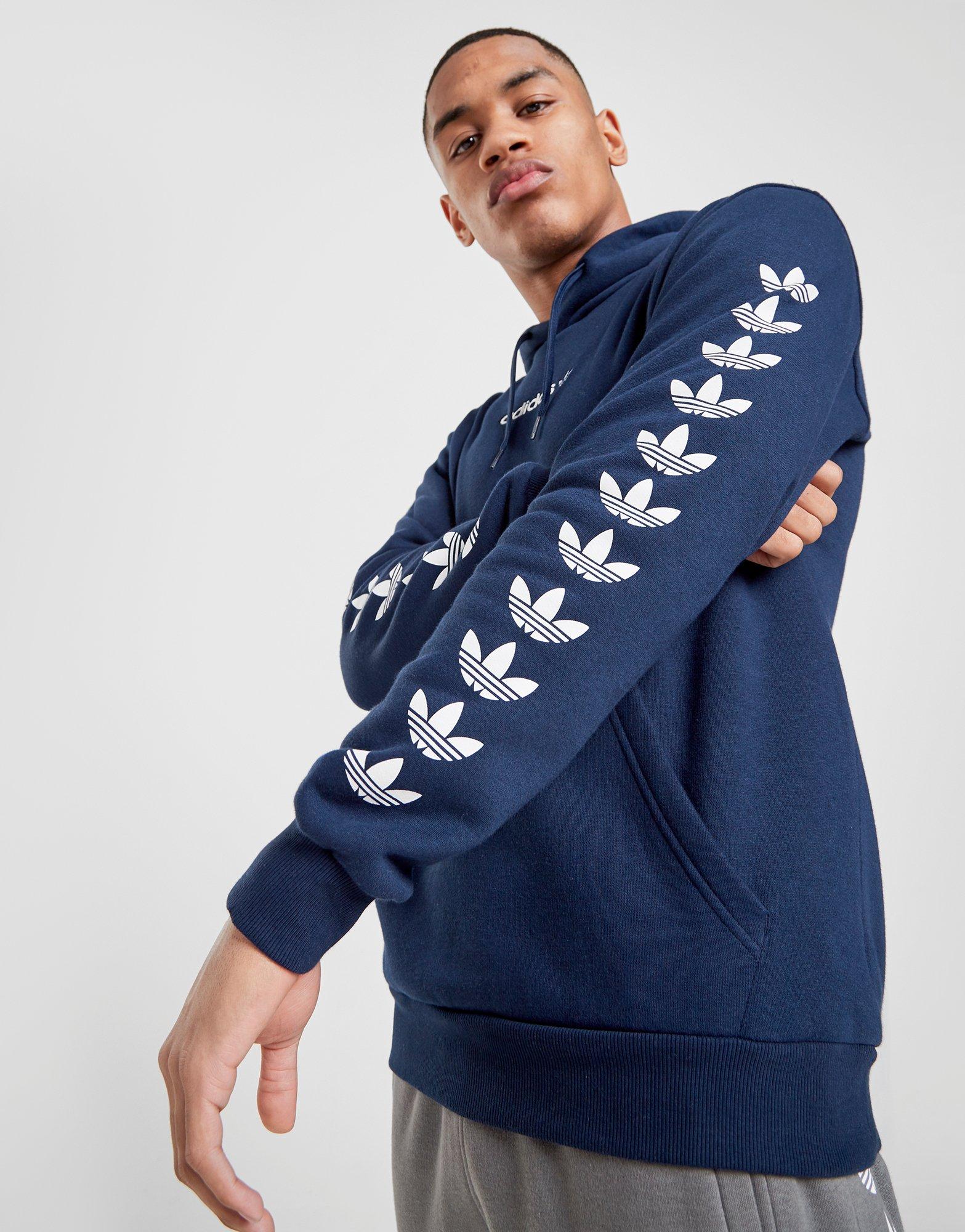 adidas trefoil sweatshirt mens