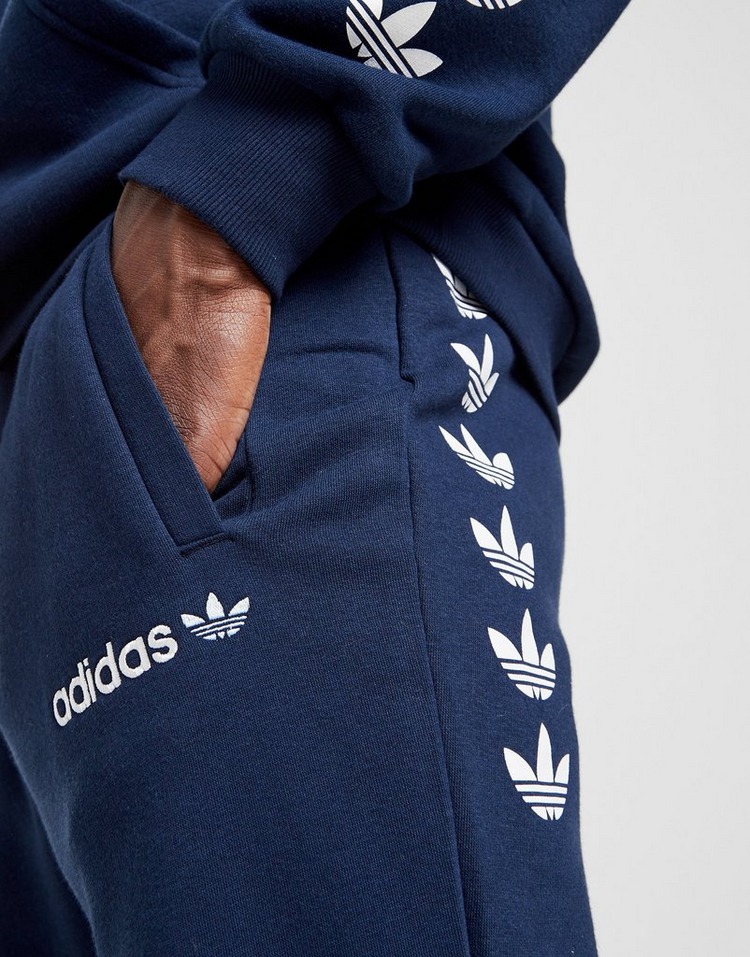 adidas originals samstag premium joggers in navy