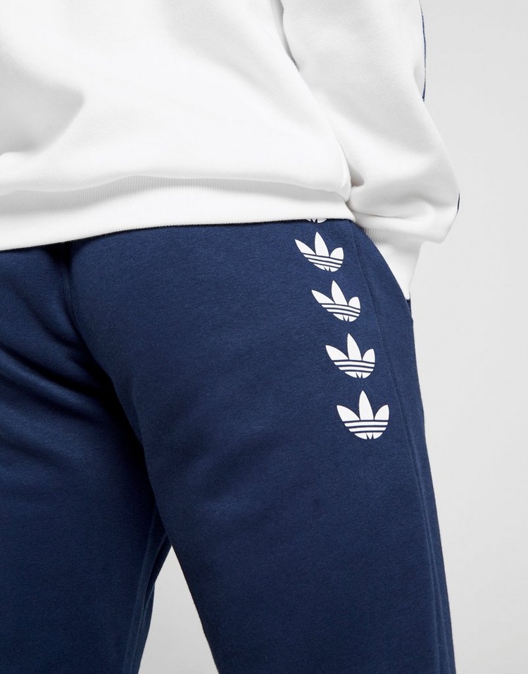 adidas originals samstag premium joggers in navy