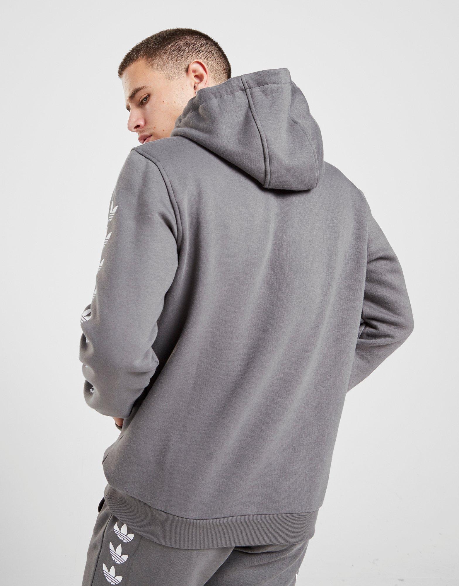 adidas originals super fleece hoodie pink