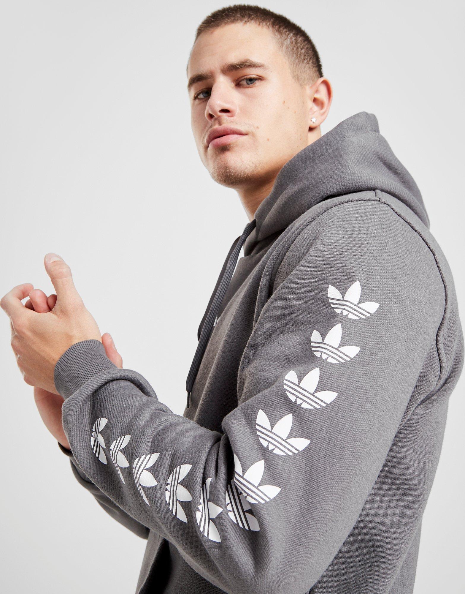 adidas repeat trefoil hoodie