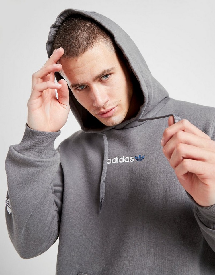 adidas originals repeat trefoil hoodie