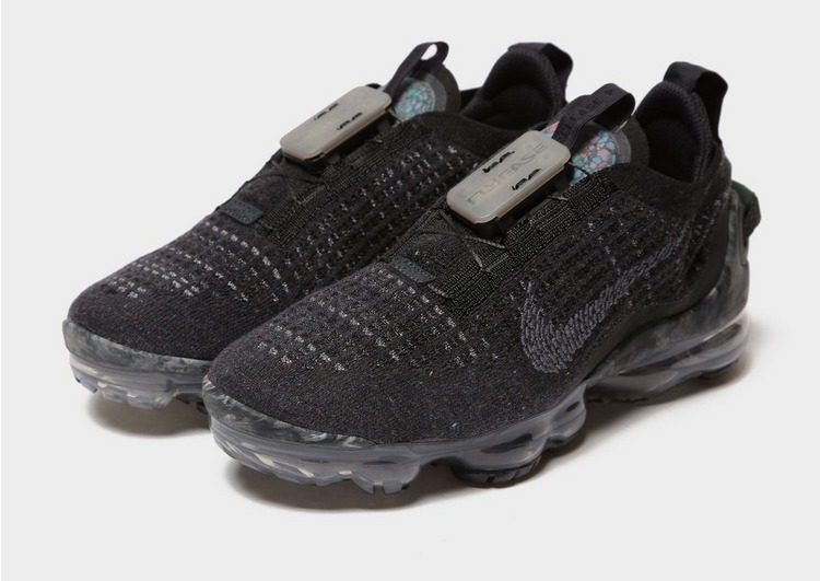 Black Nike Air VaporMax 2020 FlyKnit Women's | JD Sports