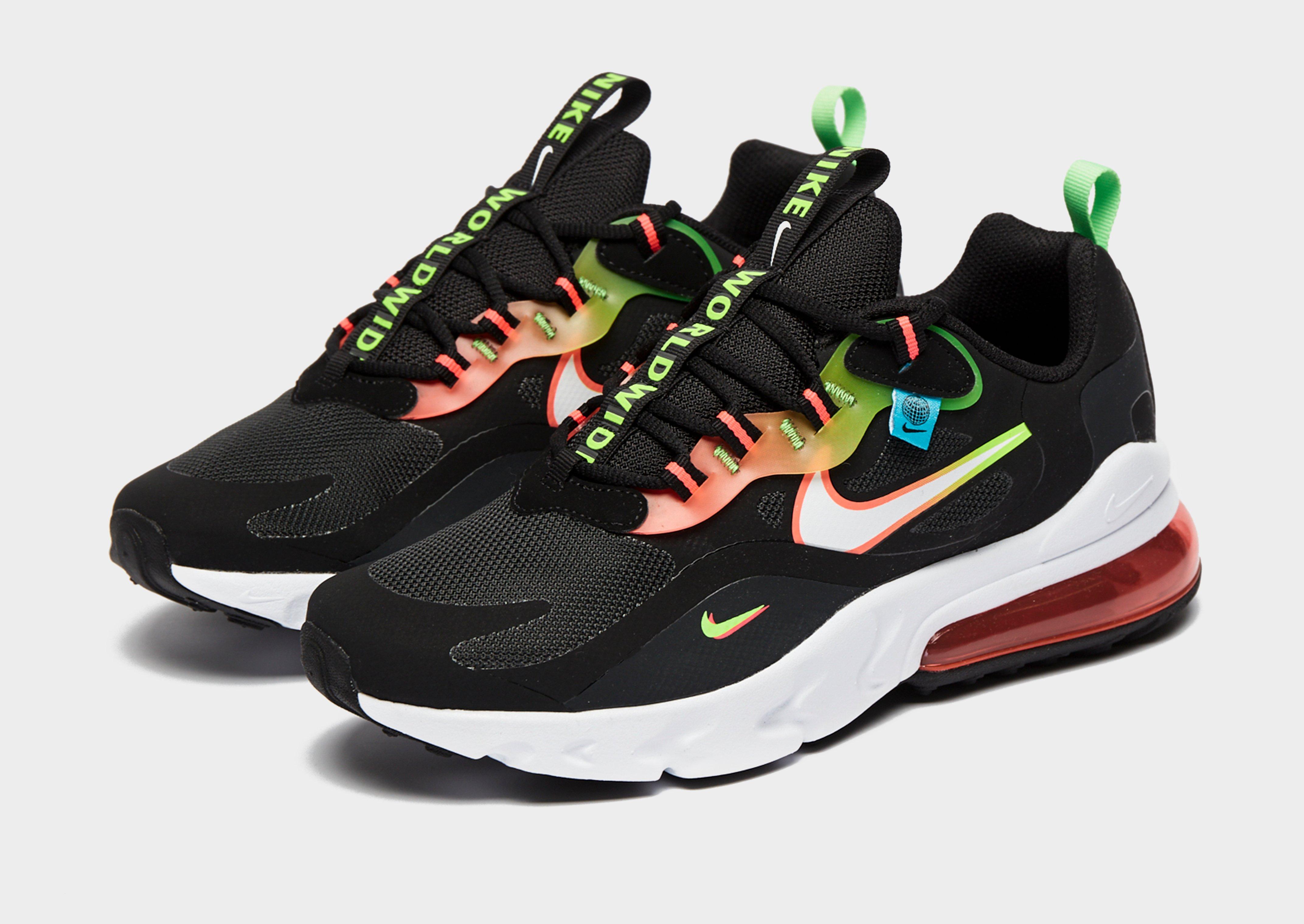 nike junior 270 react