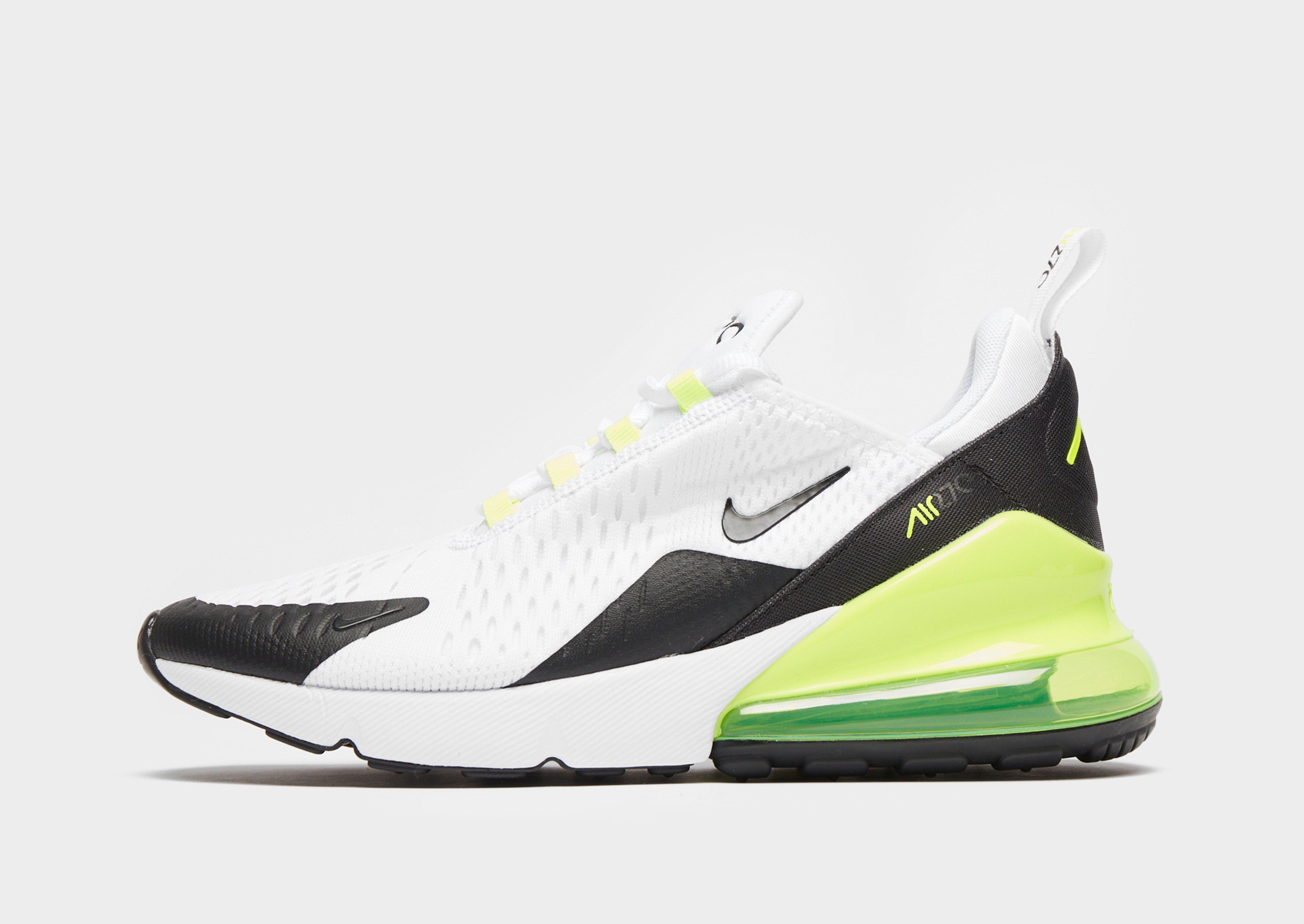 nike air max 270 junior white