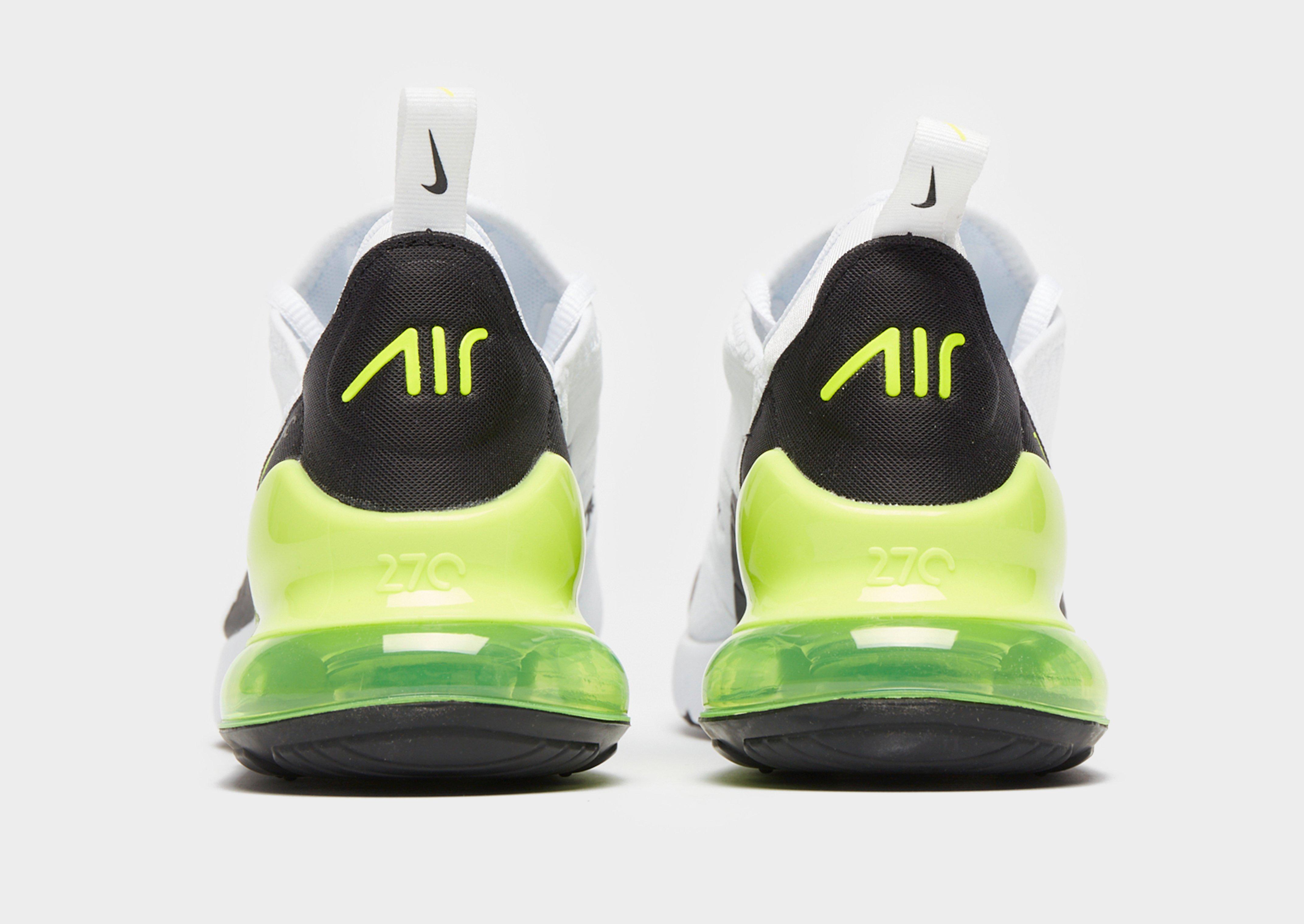 nike air 270 junior white