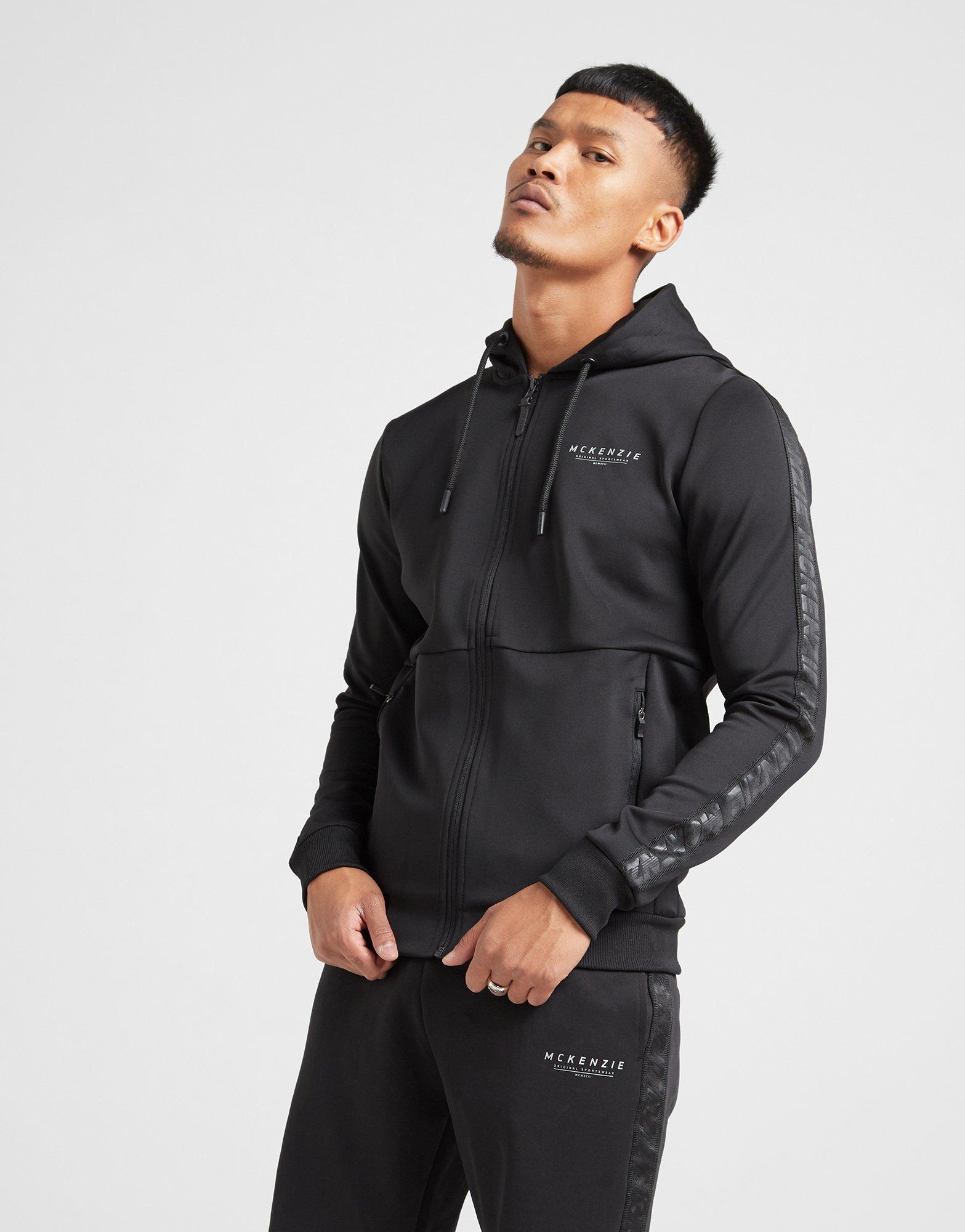 mckenzie black tracksuit