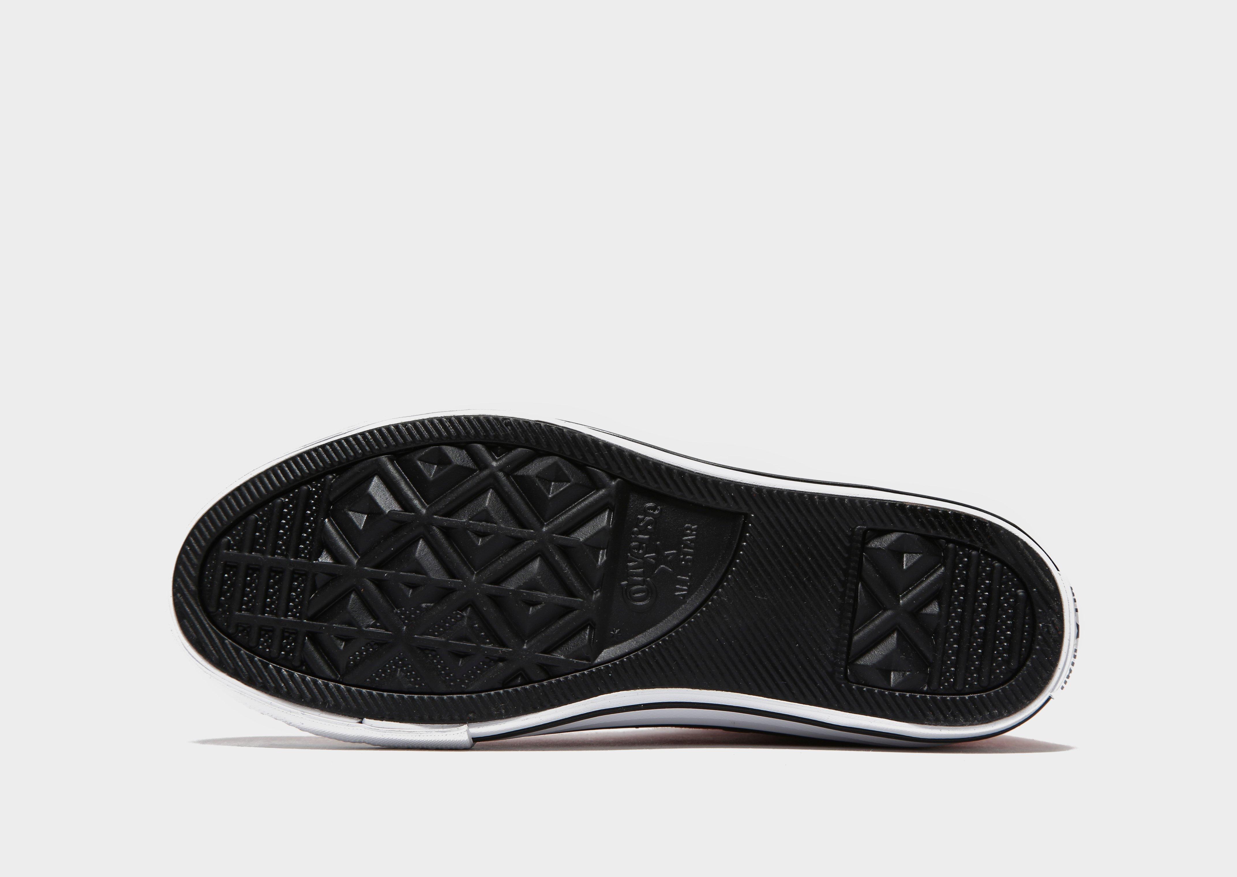 converse hi bambino bianche