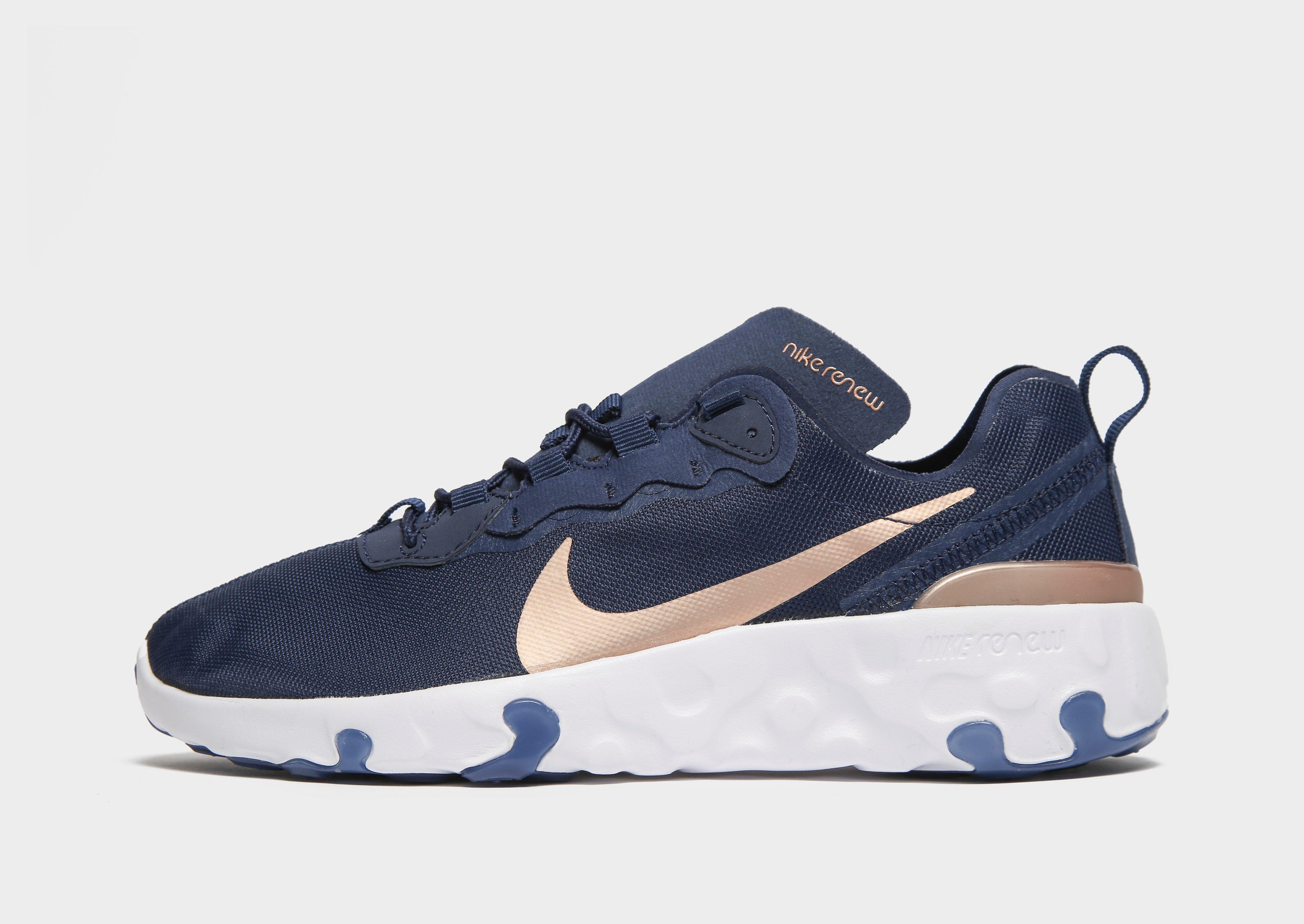 nike renew element 55 junior blue