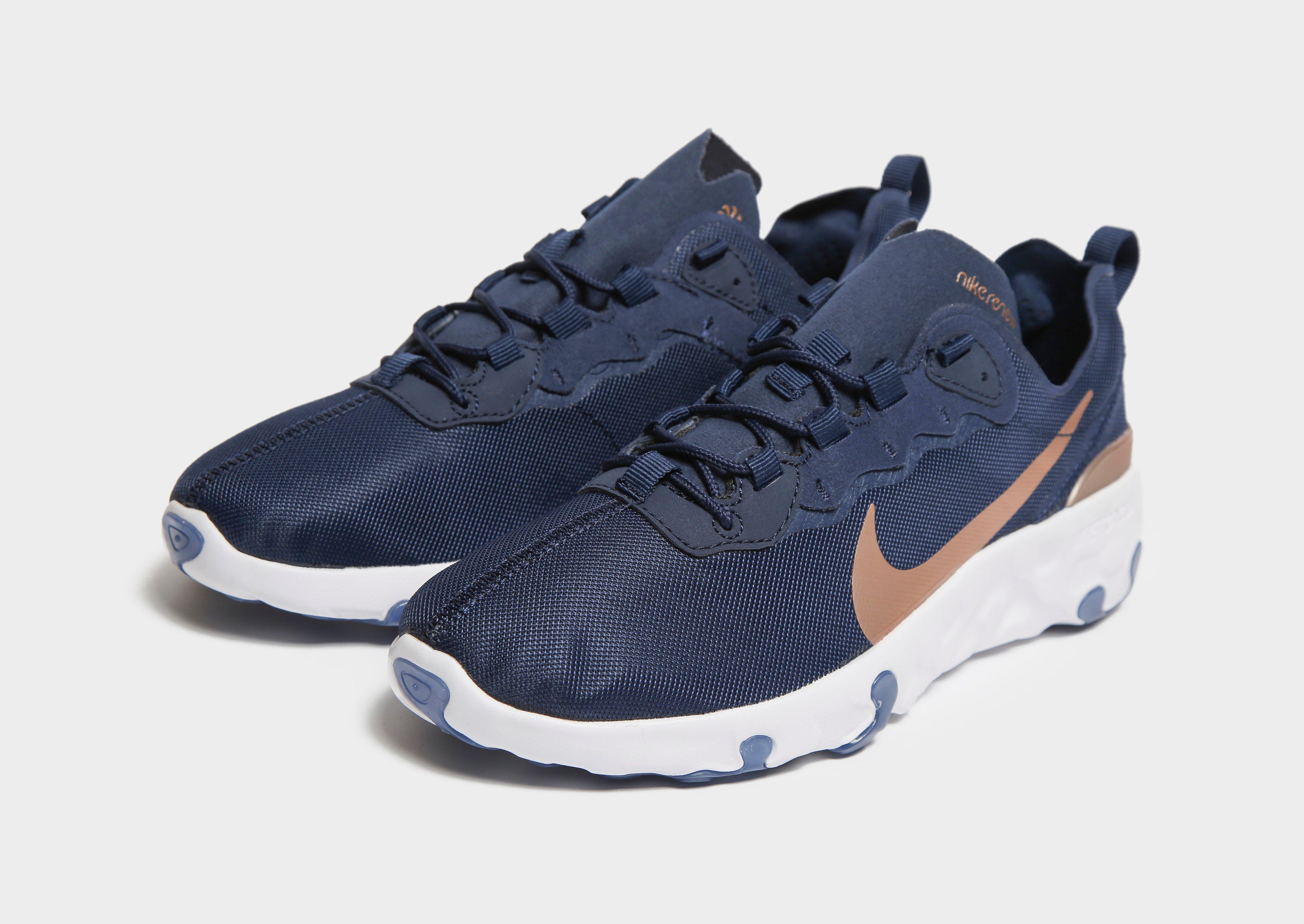 nike renew element 55 junior blue