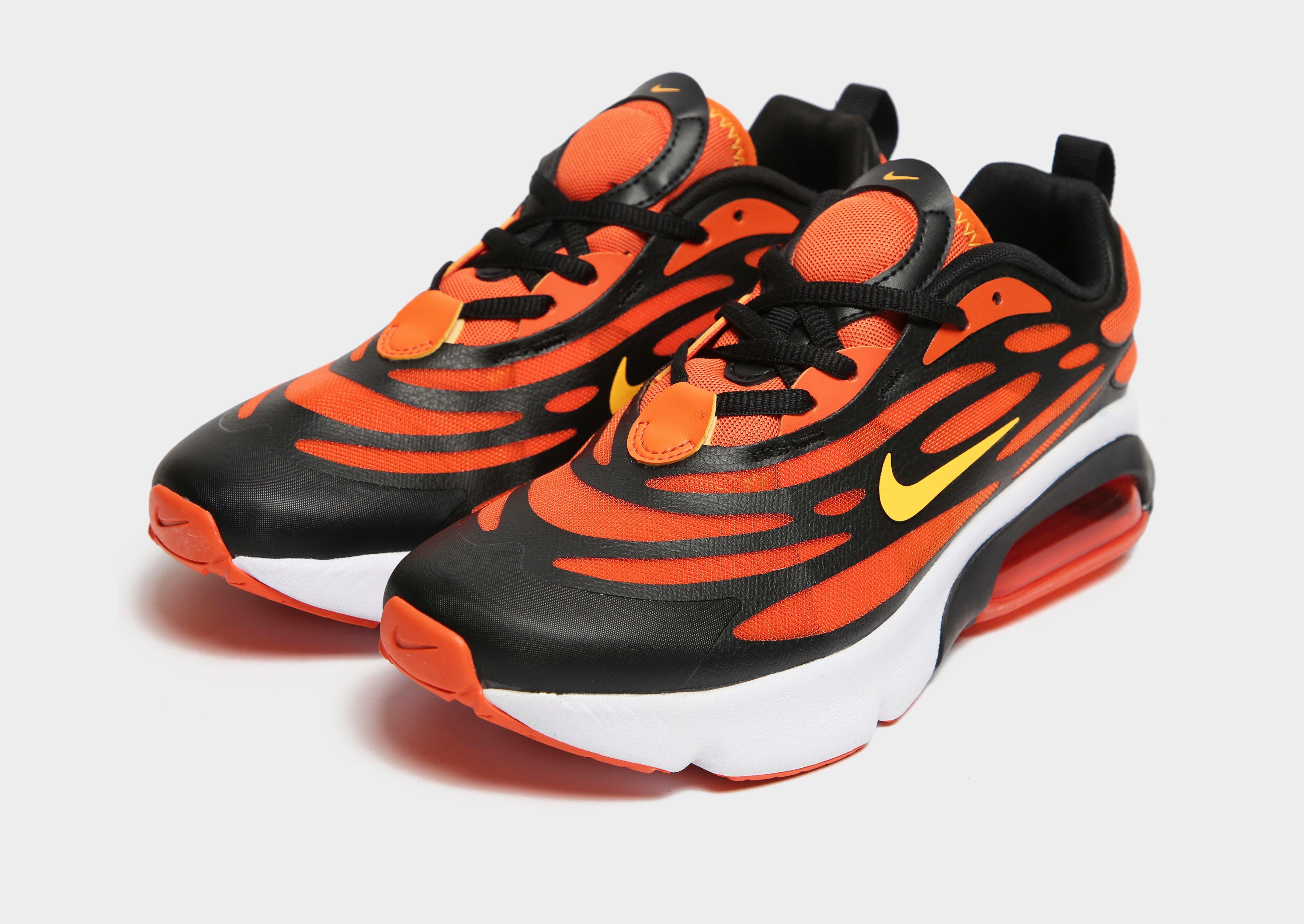 nike exosense orange