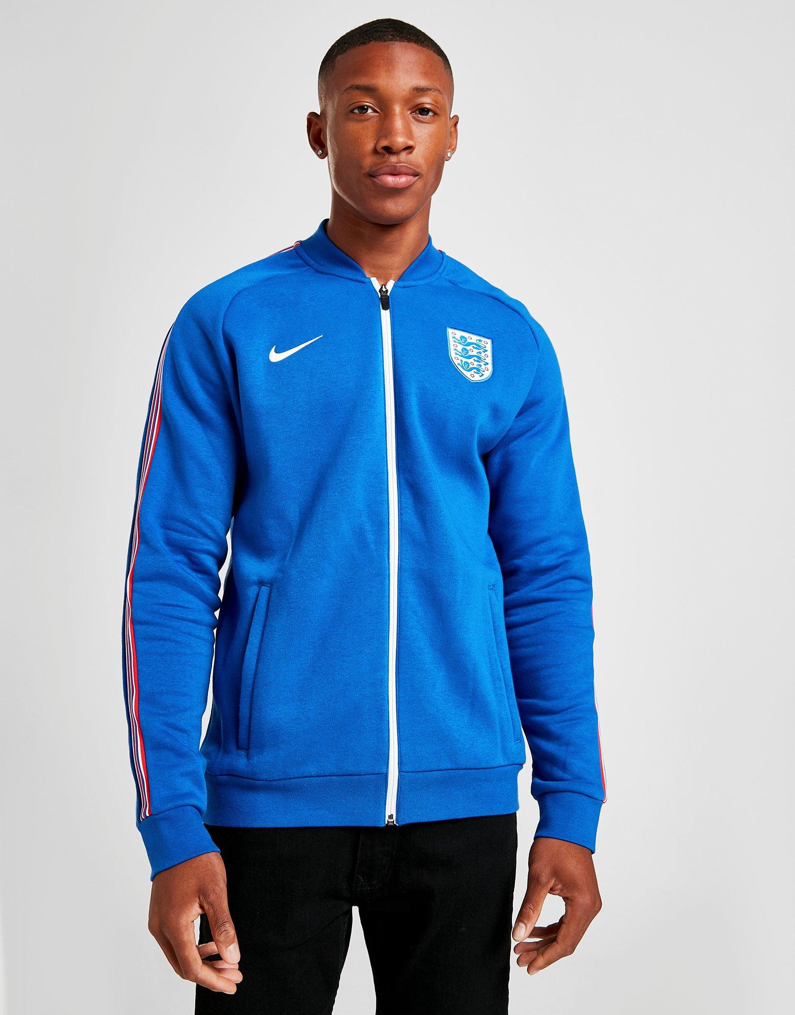 nike england track jacket