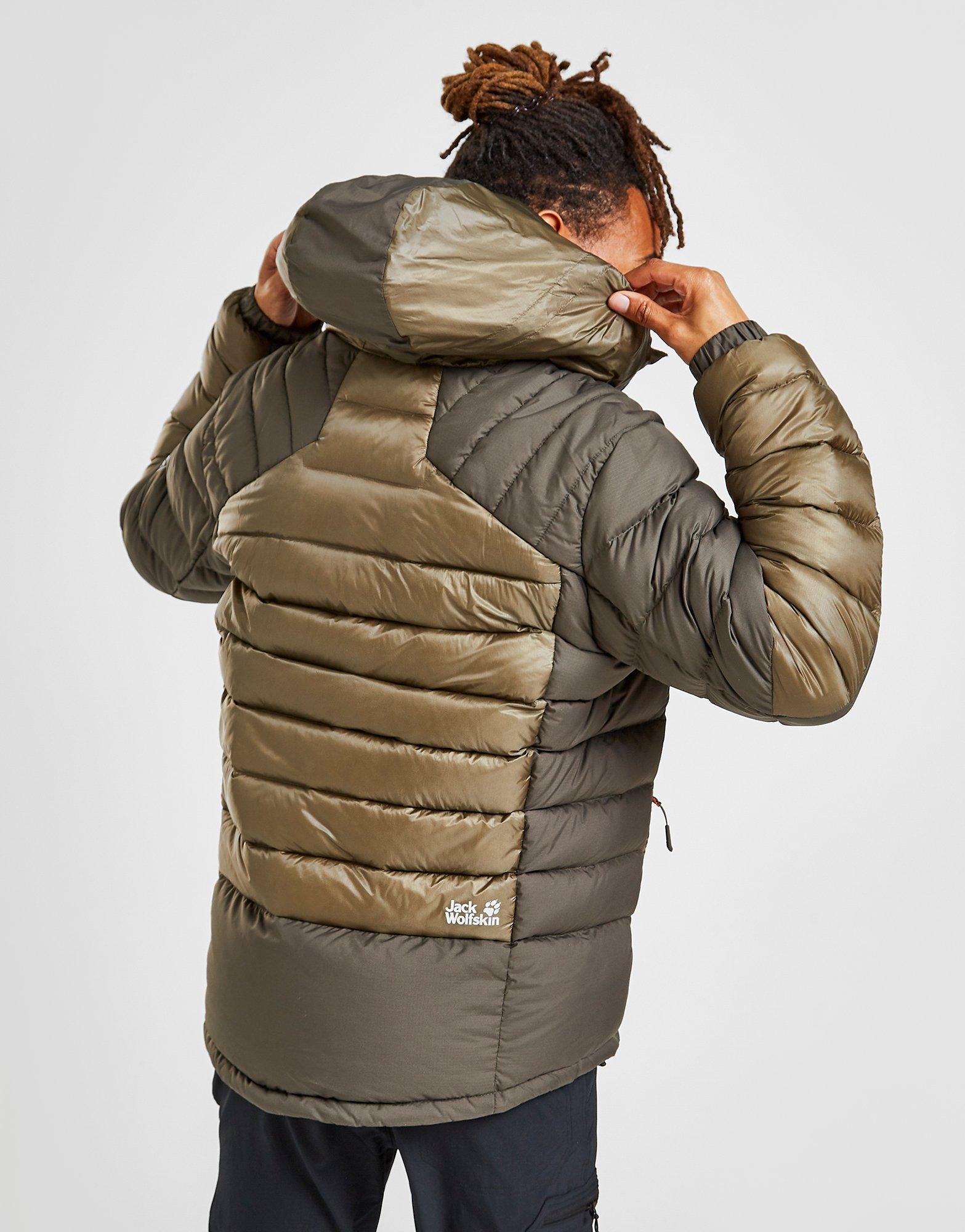 jack wolfskin khaki jacket