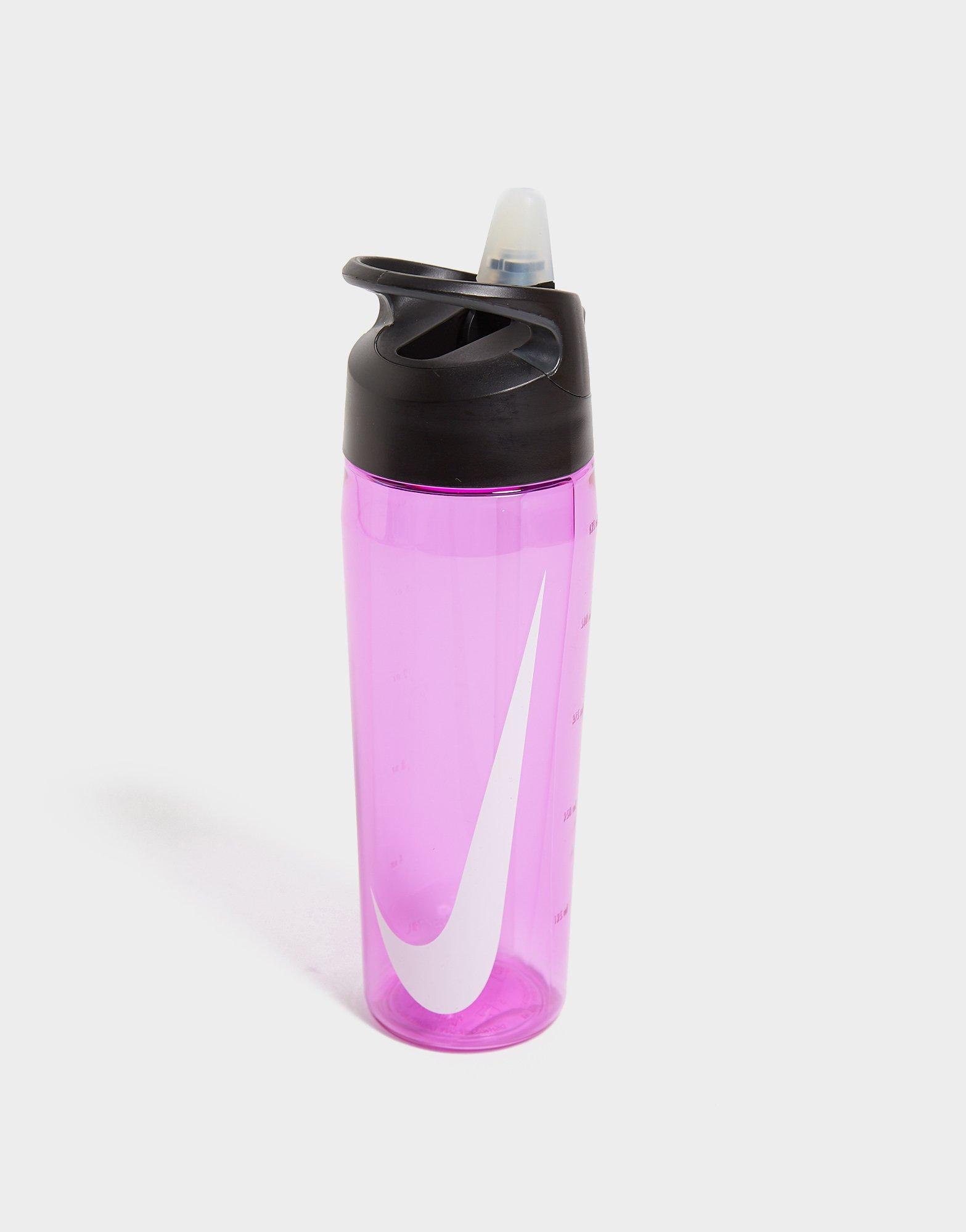 nike hypercharge water bottle pink