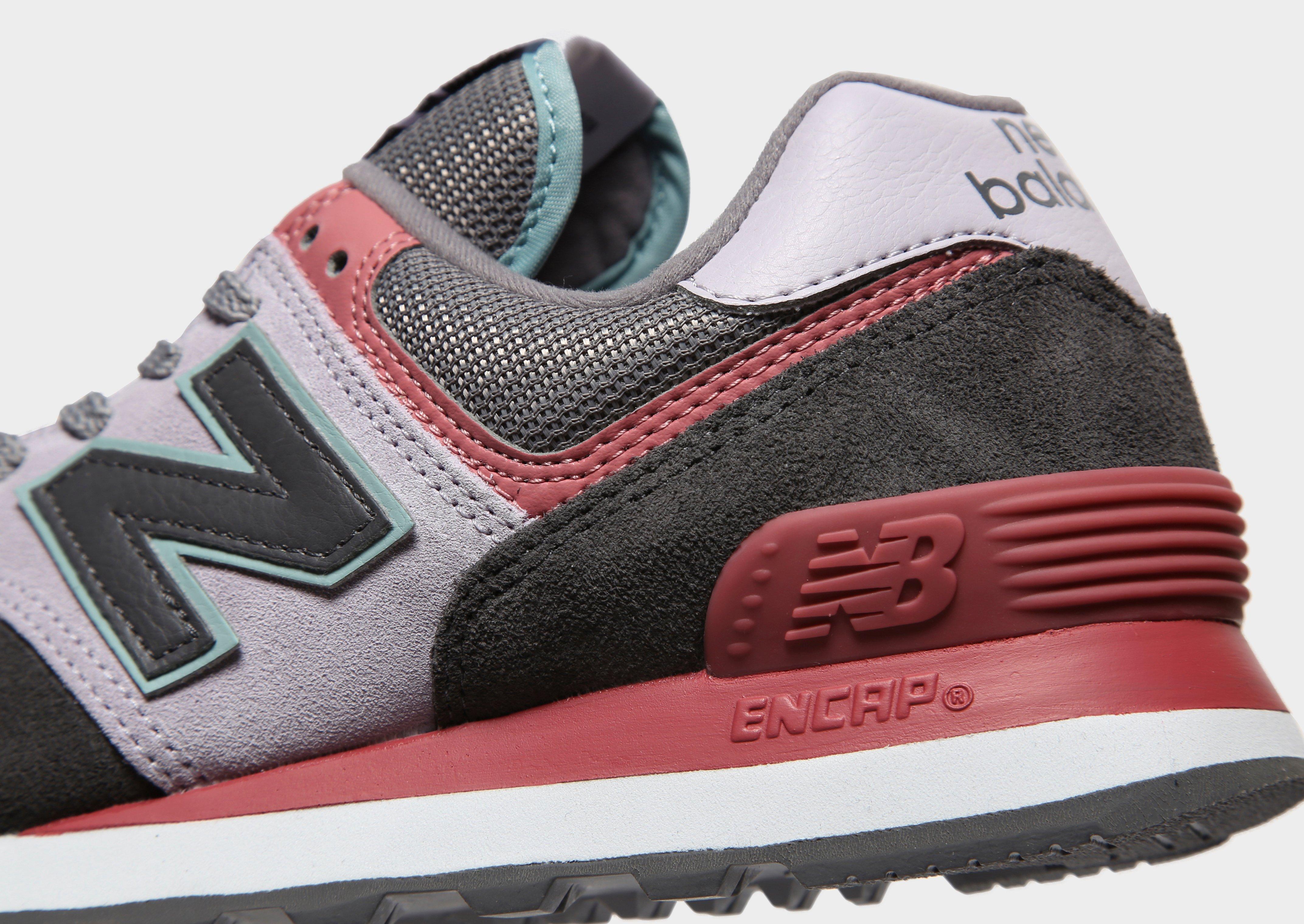 new balance 574 femme orange